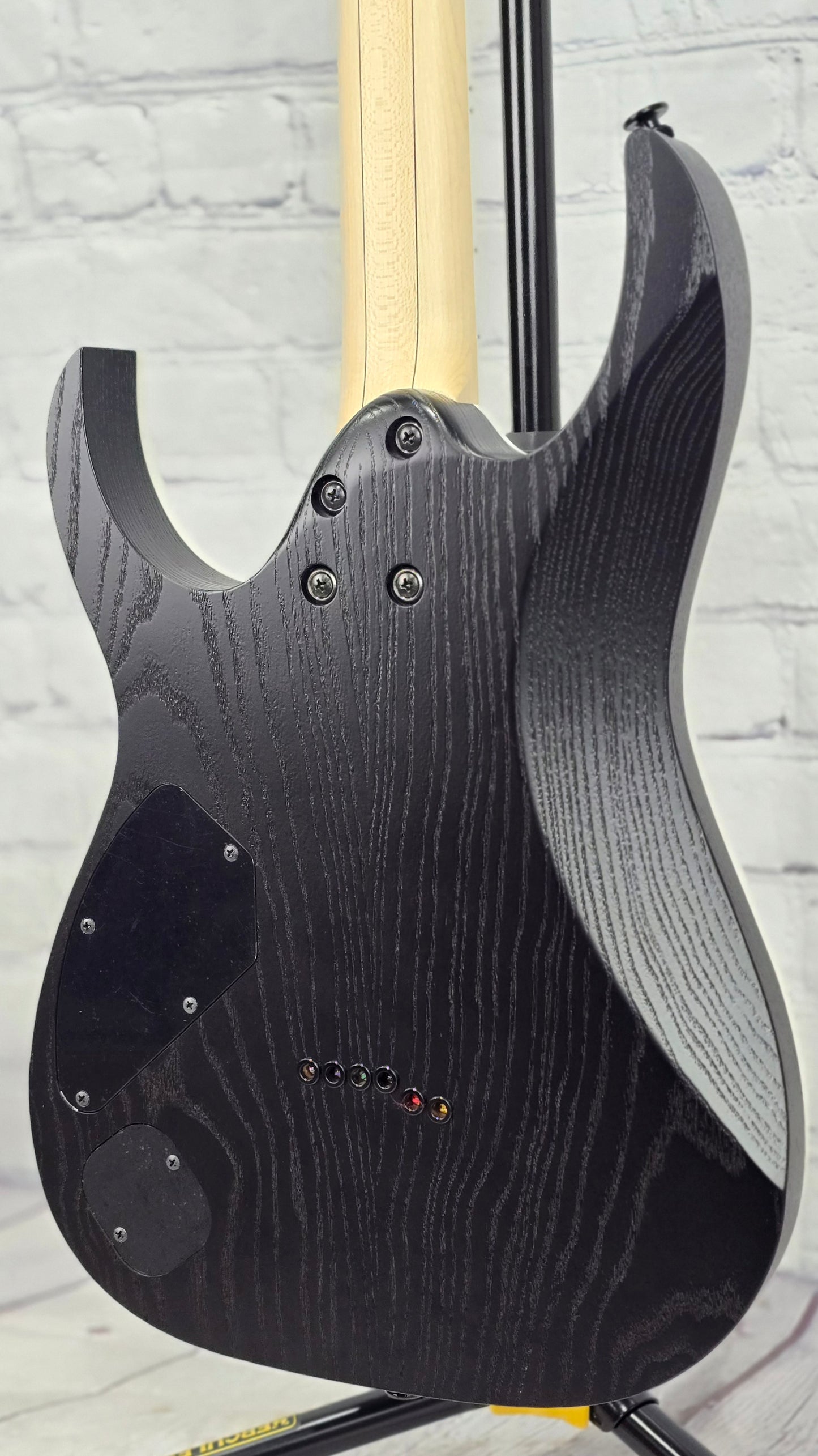 Ibanez Prestige RGR652AHBF WK 6 String Electric Guitar Weathered Black