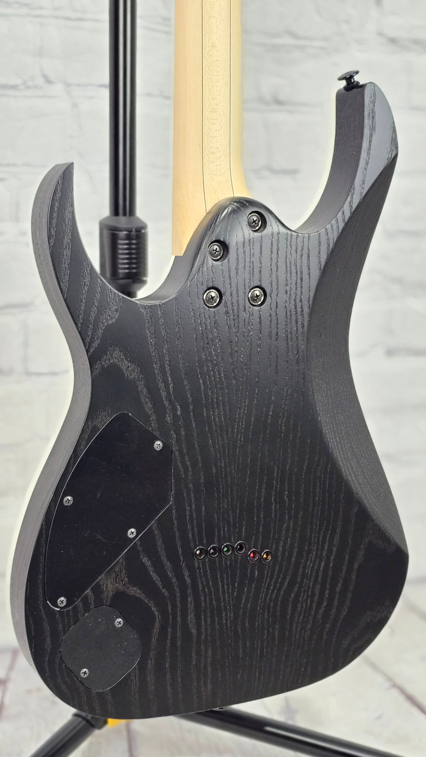 Ibanez Prestige RGR652AHBF WK 6 String Electric Guitar Weathered Black