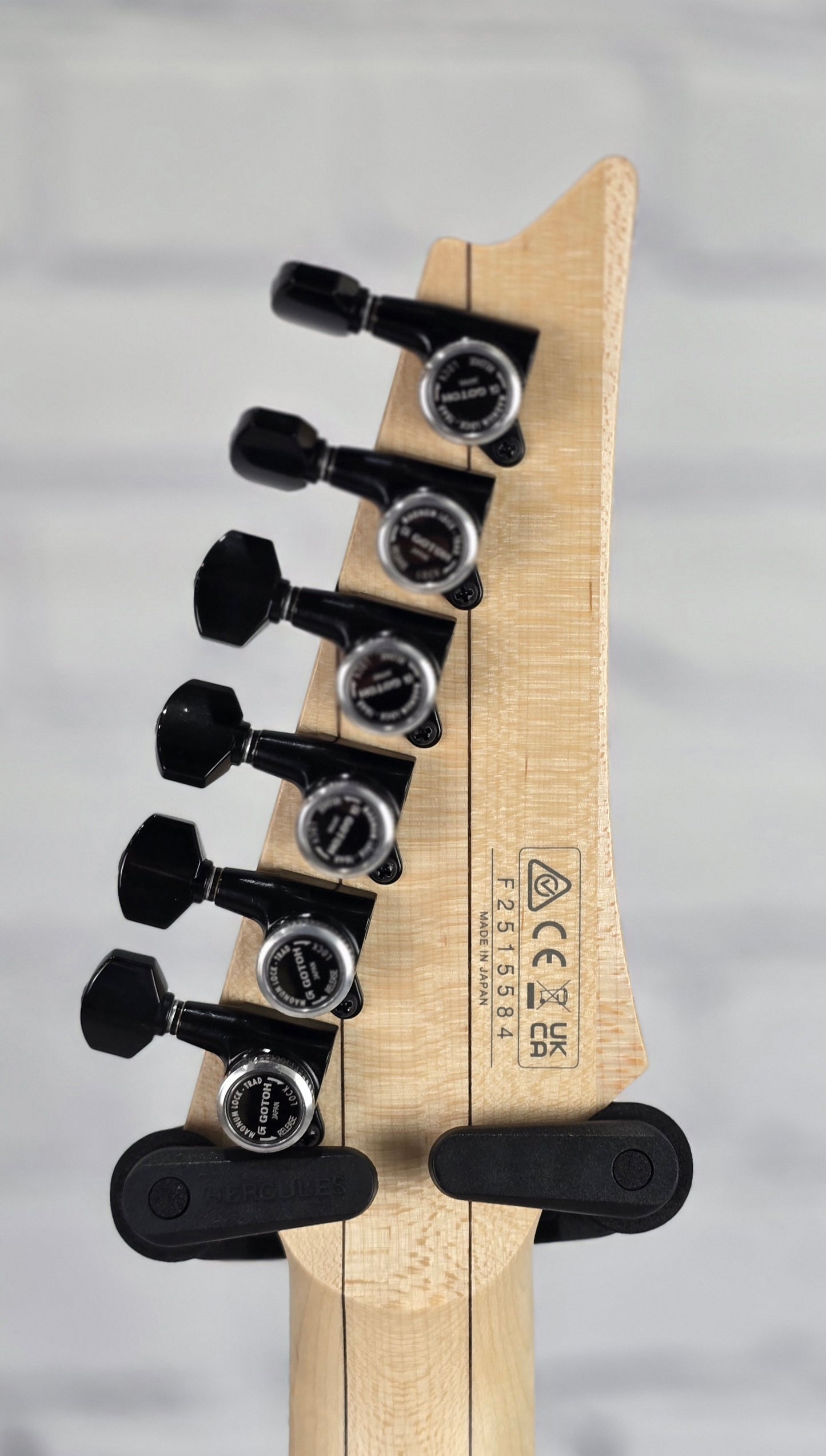 Ibanez Prestige RGR652AHBF WK 6 String Electric Guitar Weathered Black