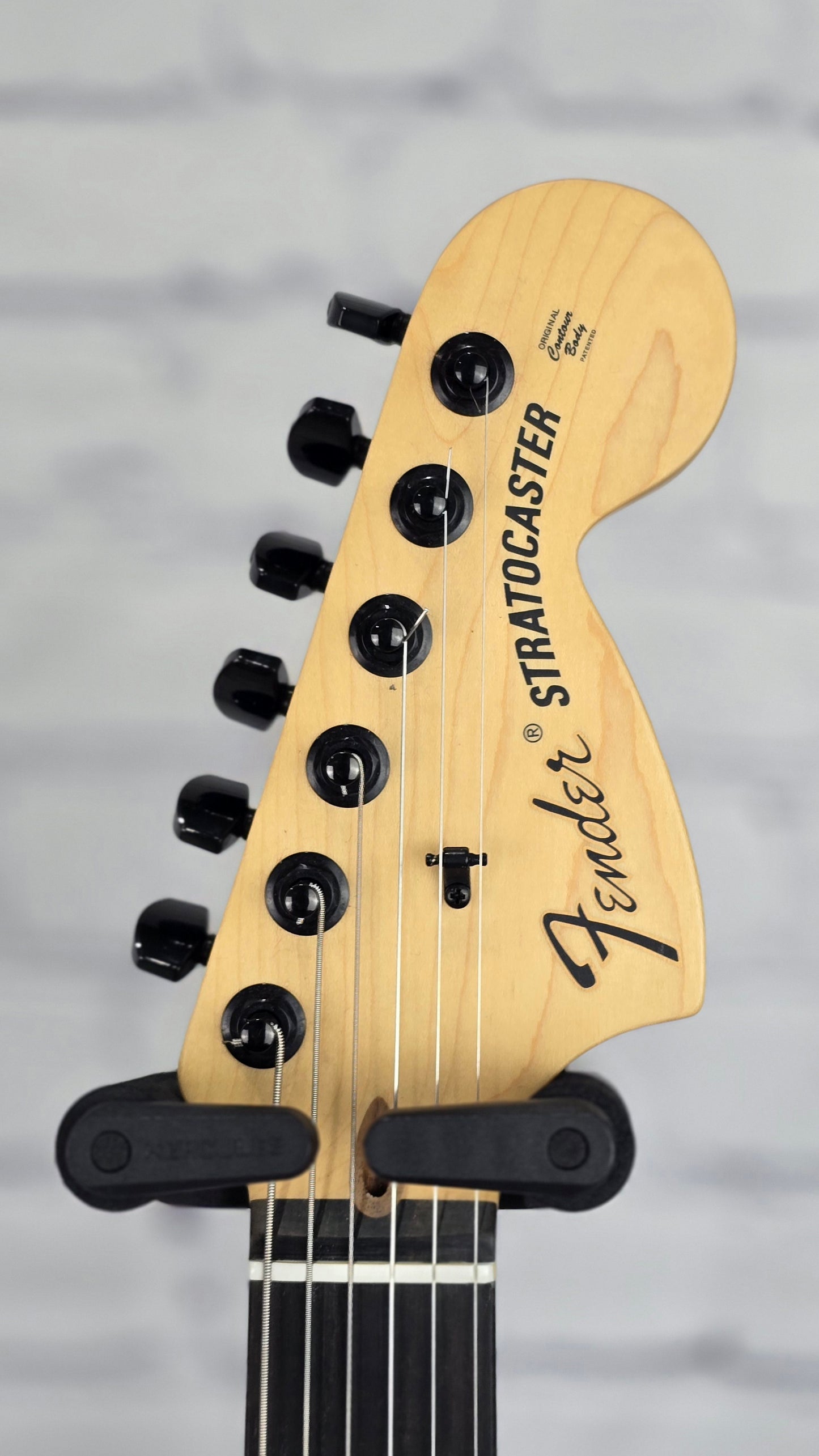 USED Fender USA Jim Root Stratocaster EverTune Electric Guitar Satin Black