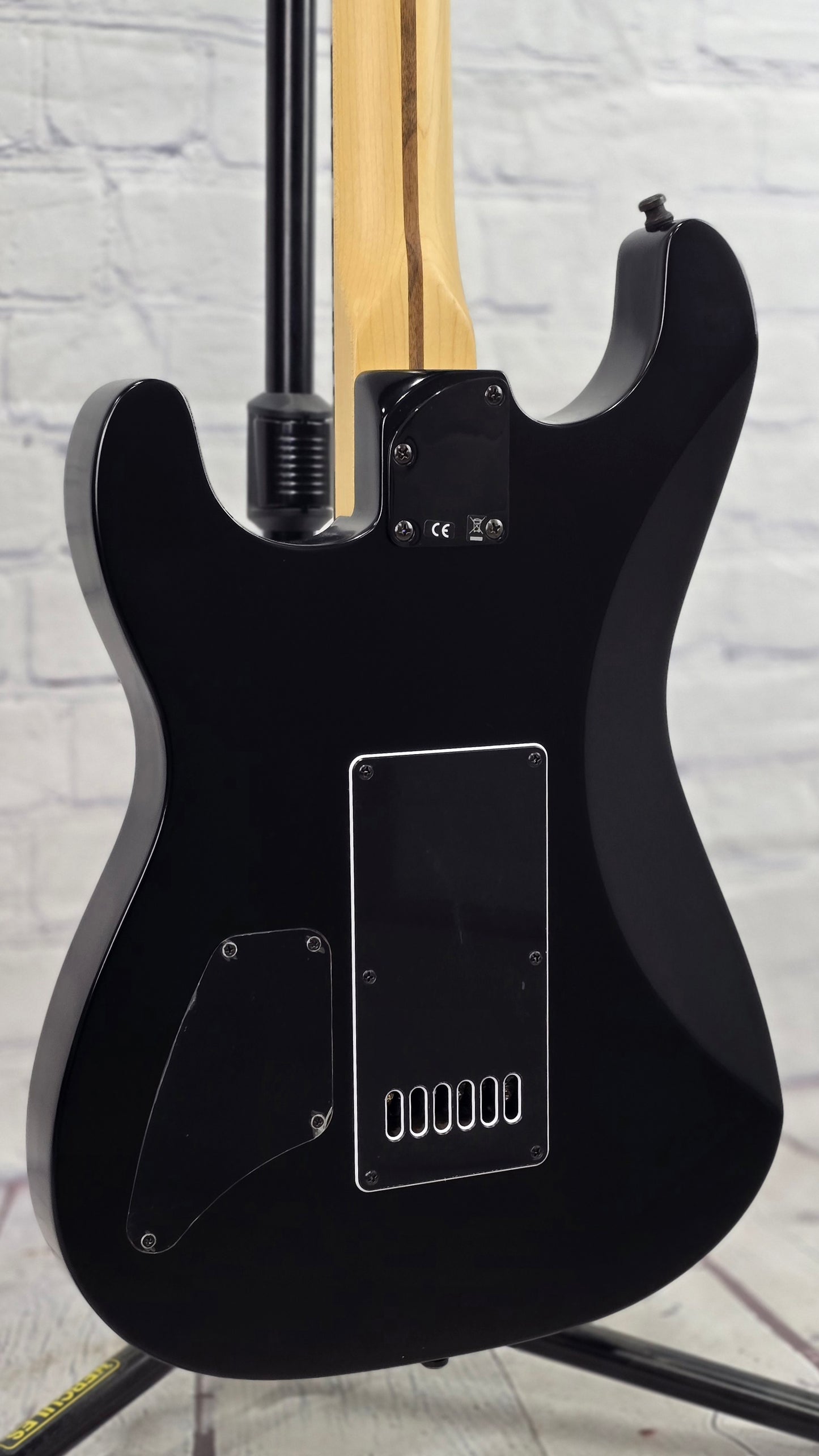 USED Fender USA Jim Root Stratocaster EverTune Electric Guitar Satin Black