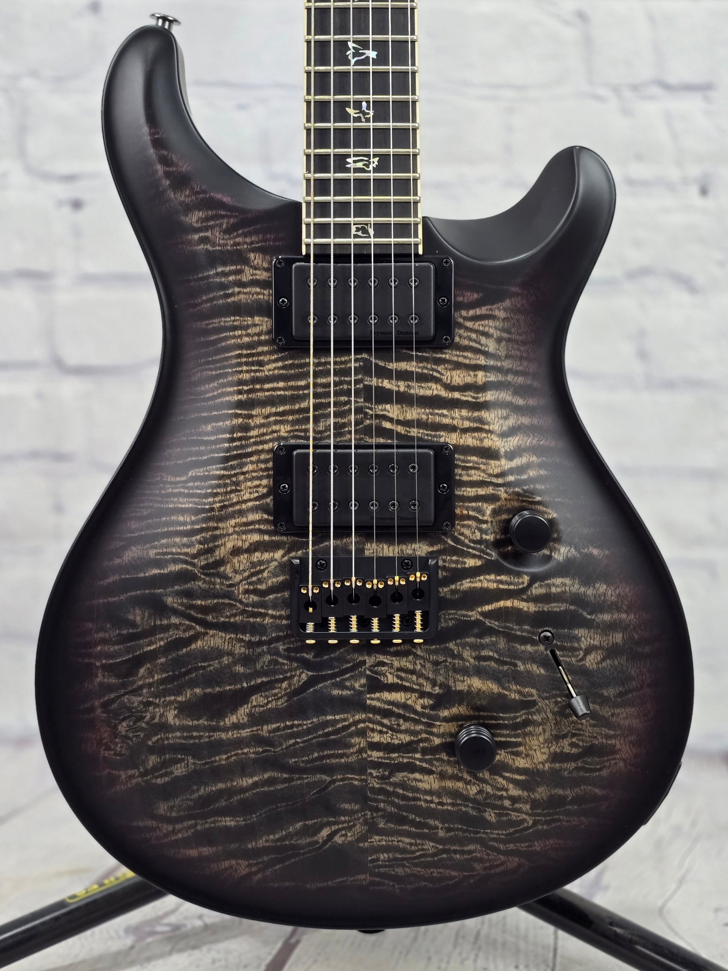 Paul Reed Smith PRS Guitars Mark Holcomb Custom 24 Core 6 String Electric Guitar Holcomb Wraparound Burst