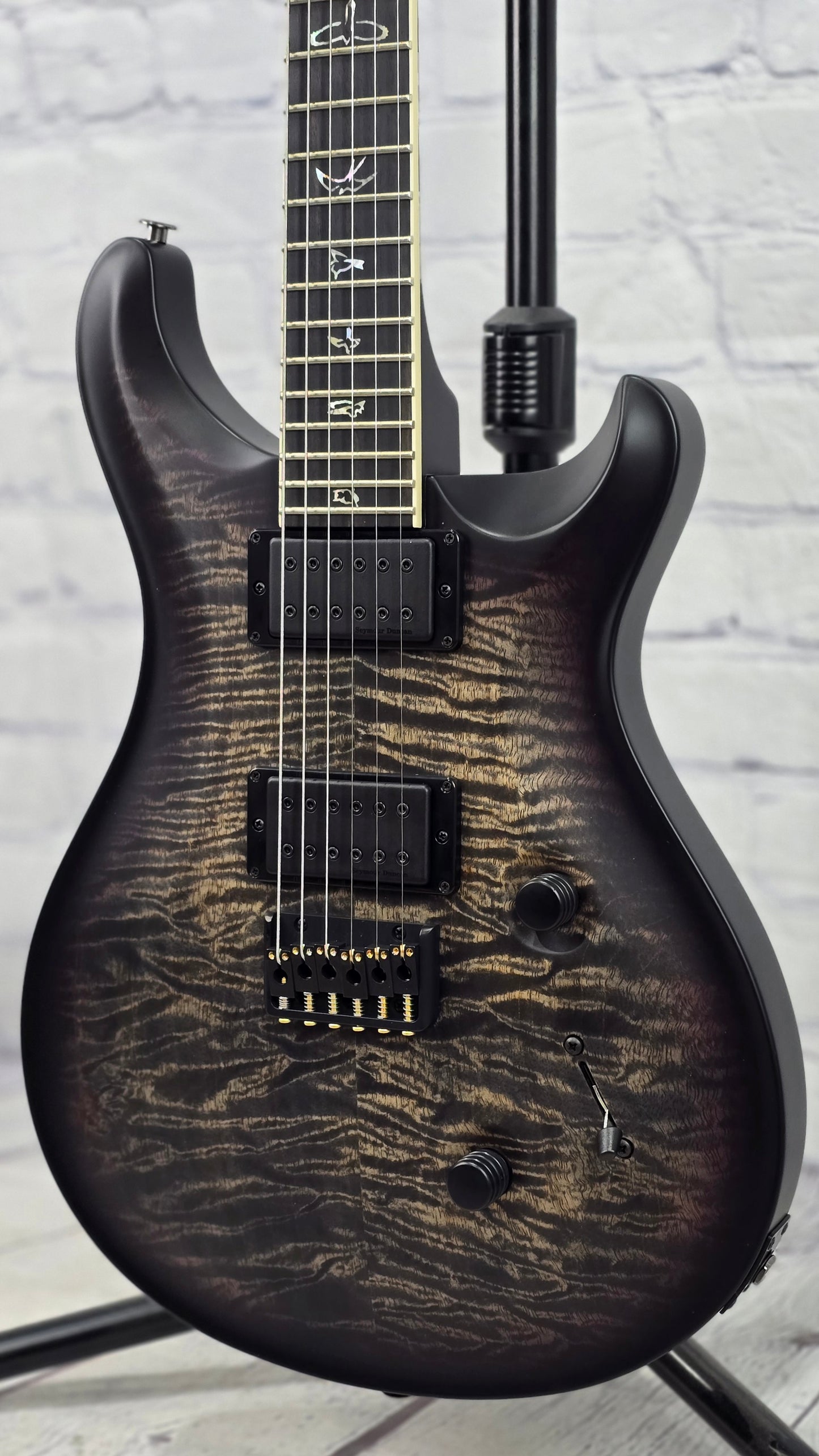 Paul Reed Smith PRS Guitars Mark Holcomb Custom 24 Core 6 String Electric Guitar Holcomb Wraparound Burst