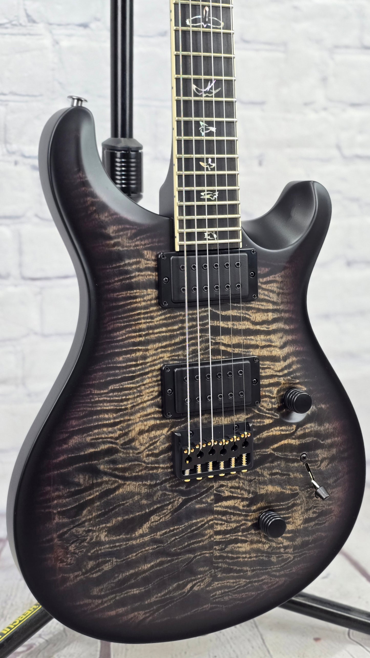 Paul Reed Smith PRS Guitars Mark Holcomb Custom 24 Core 6 String Electric Guitar Holcomb Wraparound Burst
