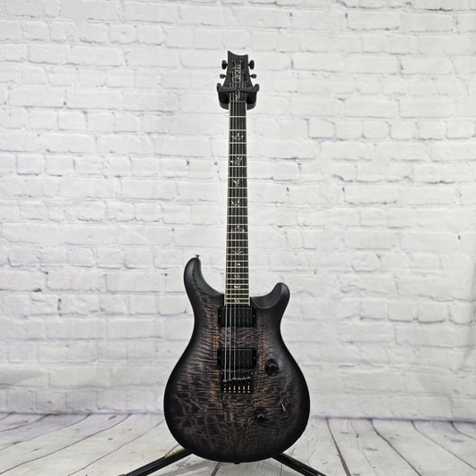 Paul Reed Smith PRS Guitars Mark Holcomb Custom 24 Core 6 String Electric Guitar Purple Mist Wraparound Burst