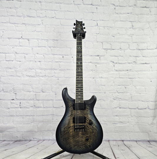 Paul Reed Smith PRS Guitars Mark Holcomb Custom 24 Core 6 String Electric Guitar Holcomb Blue Wraparound Burst