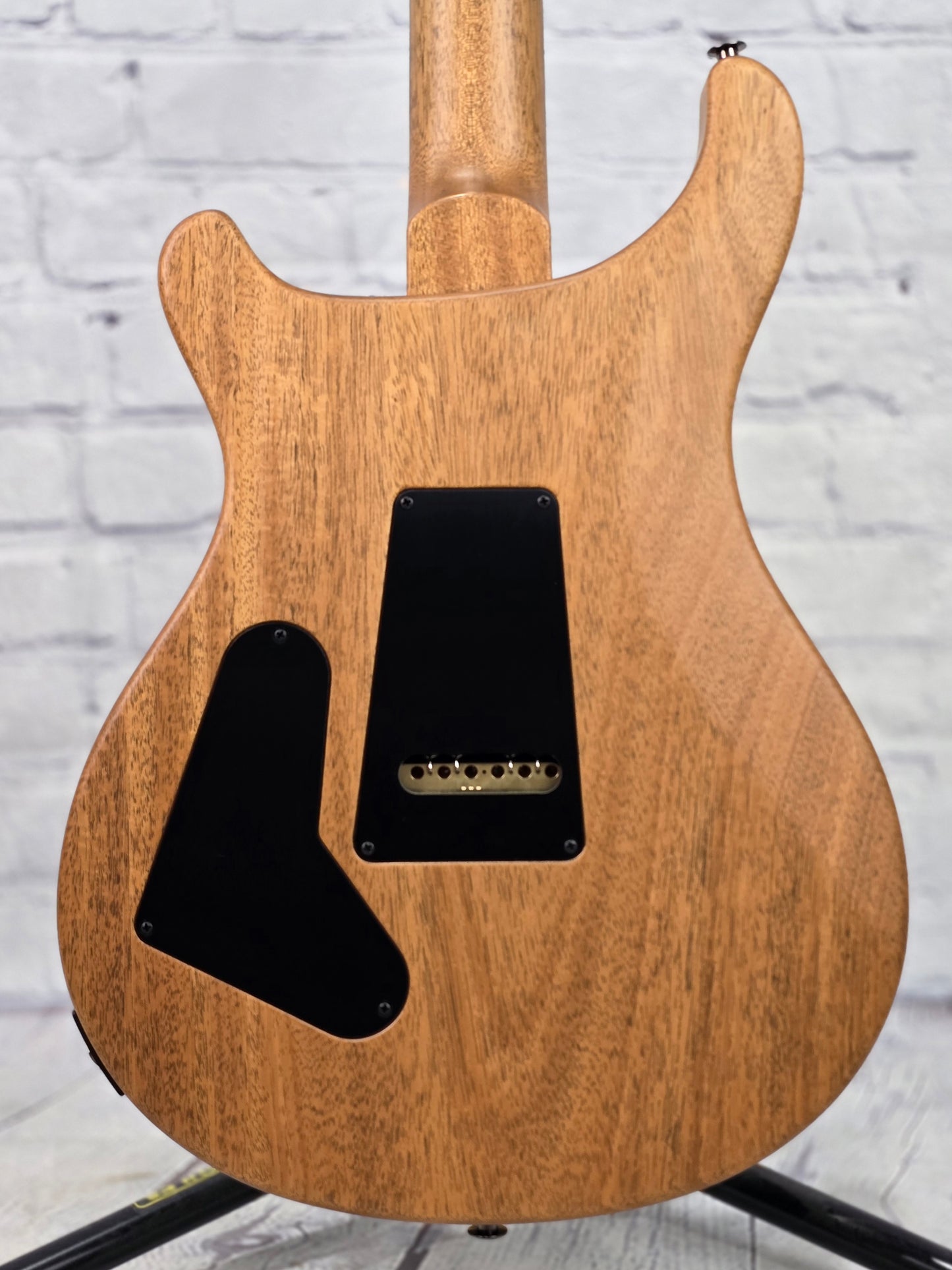Paul Reed Smith PRS Guitars Custom 24 Satin 40th Anniversary Electric Guitar Limited Edition Faded Whale Blue Smokeburst Natural Back