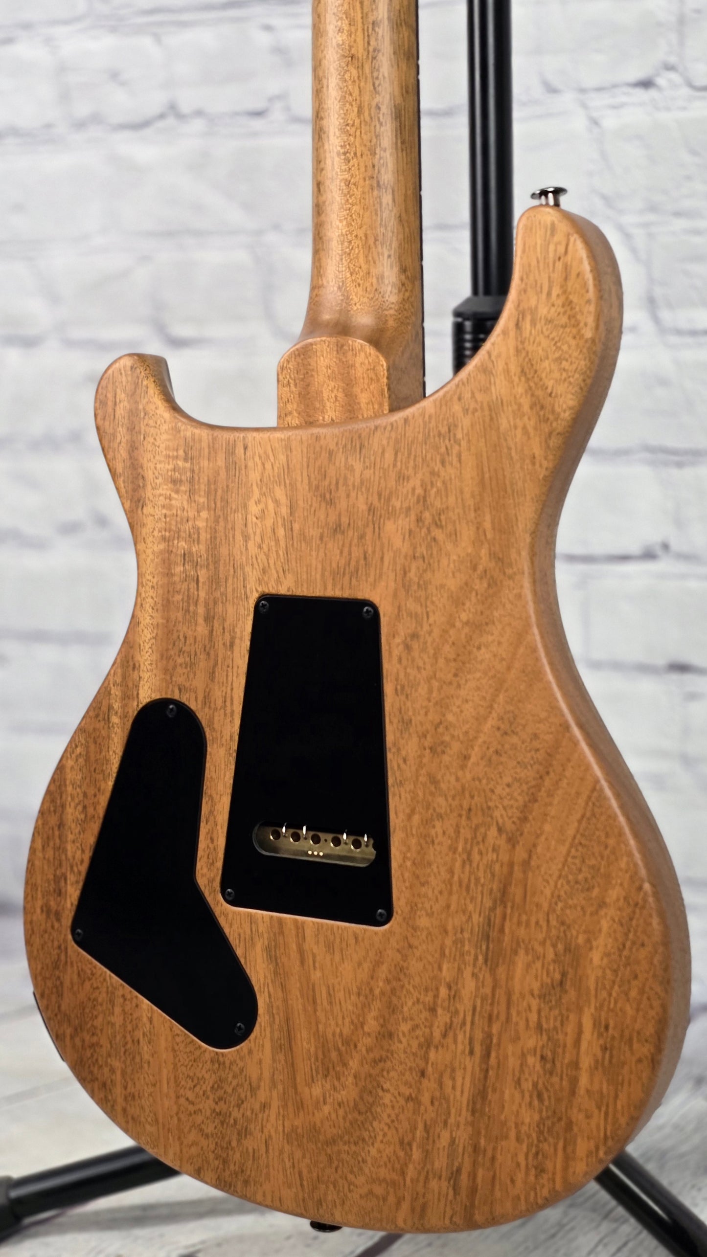 Paul Reed Smith PRS Guitars Custom 24 Satin 40th Anniversary Electric Guitar Limited Edition Faded Whale Blue Smokeburst Natural Back