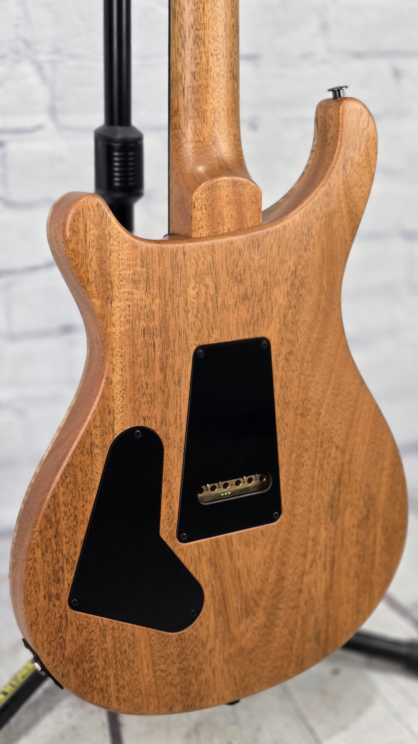 Paul Reed Smith PRS Guitars Custom 24 Satin 40th Anniversary Electric Guitar Limited Edition Faded Whale Blue Smokeburst Natural Back