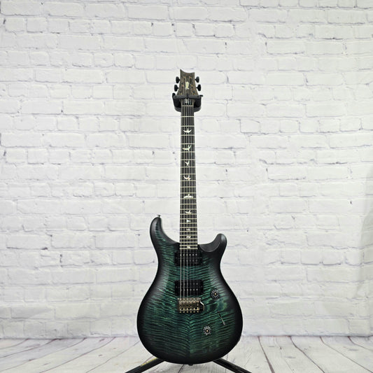 Paul Reed Smith PRS Guitars Custom 24 Satin 40th Anniversary Electric Guitar Limited Edition Cobalt Blue Smokeburst