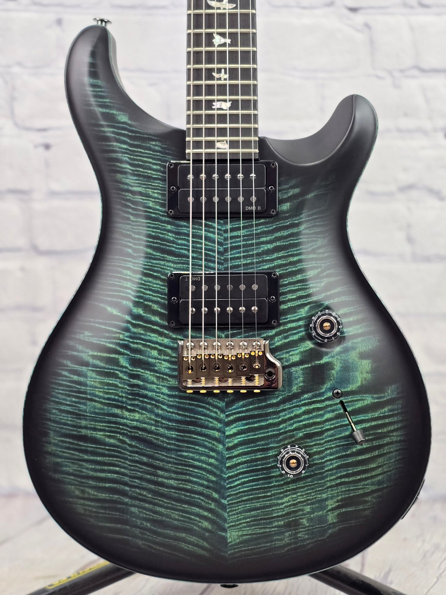 Paul Reed Smith PRS Guitars Custom 24 Satin 40th Anniversary Electric Guitar Limited Edition Cobalt Blue Smokeburst