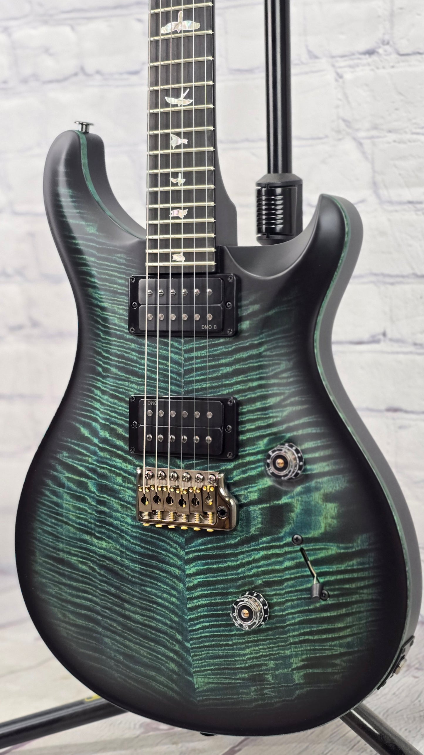 Paul Reed Smith PRS Guitars Custom 24 Satin 40th Anniversary Electric Guitar Limited Edition Cobalt Blue Smokeburst