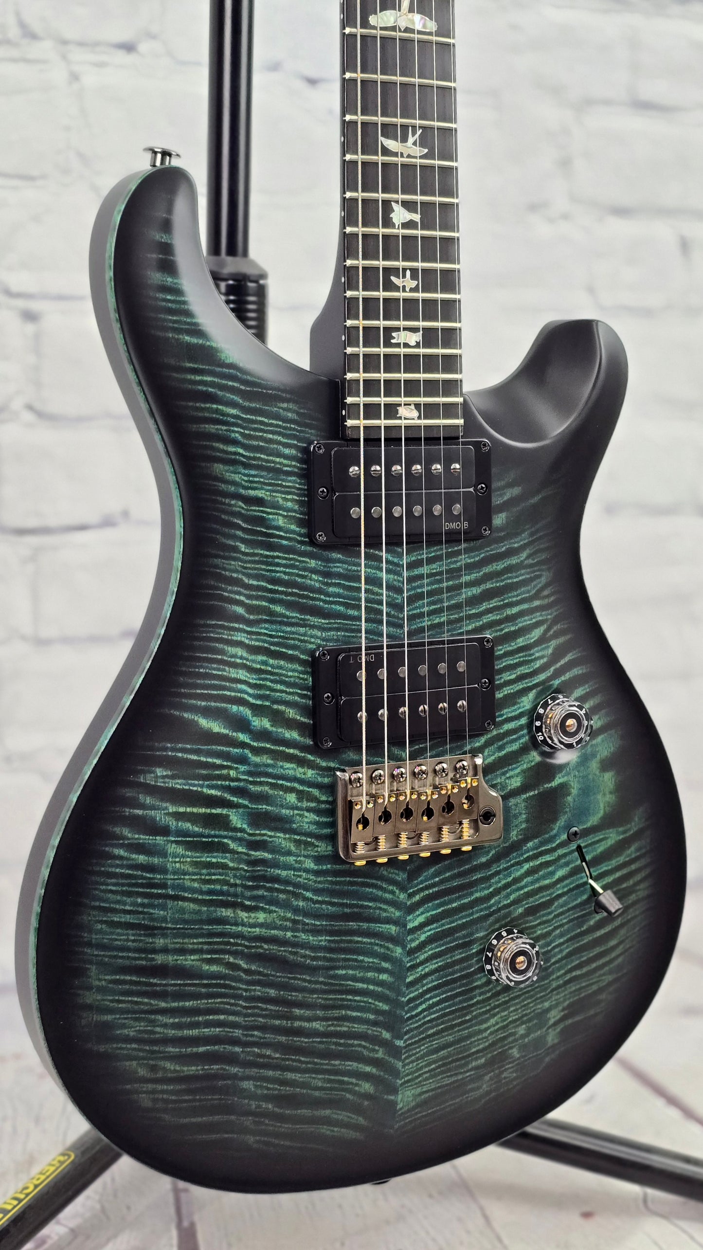 Paul Reed Smith PRS Guitars Custom 24 Satin 40th Anniversary Electric Guitar Limited Edition Cobalt Blue Smokeburst