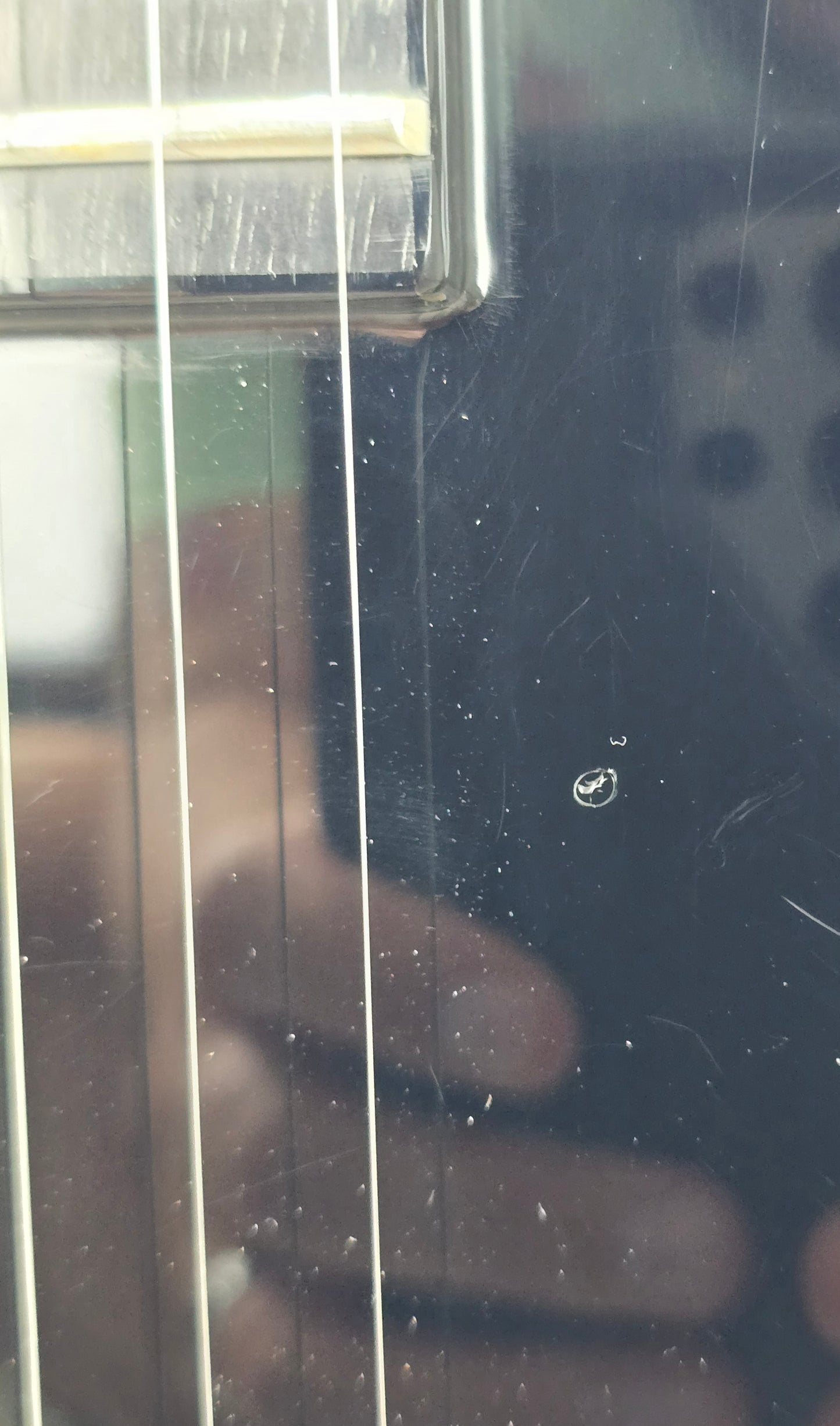 USED Jackson Pro RR24 6 String Electric Guitar Blood Red Bevels