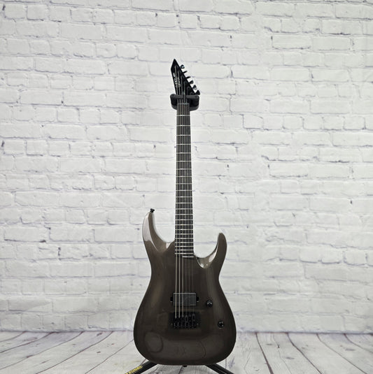 ESP LTD MT-1 Mick Thompson 6 String Electric Guitar Obsidian Metallic