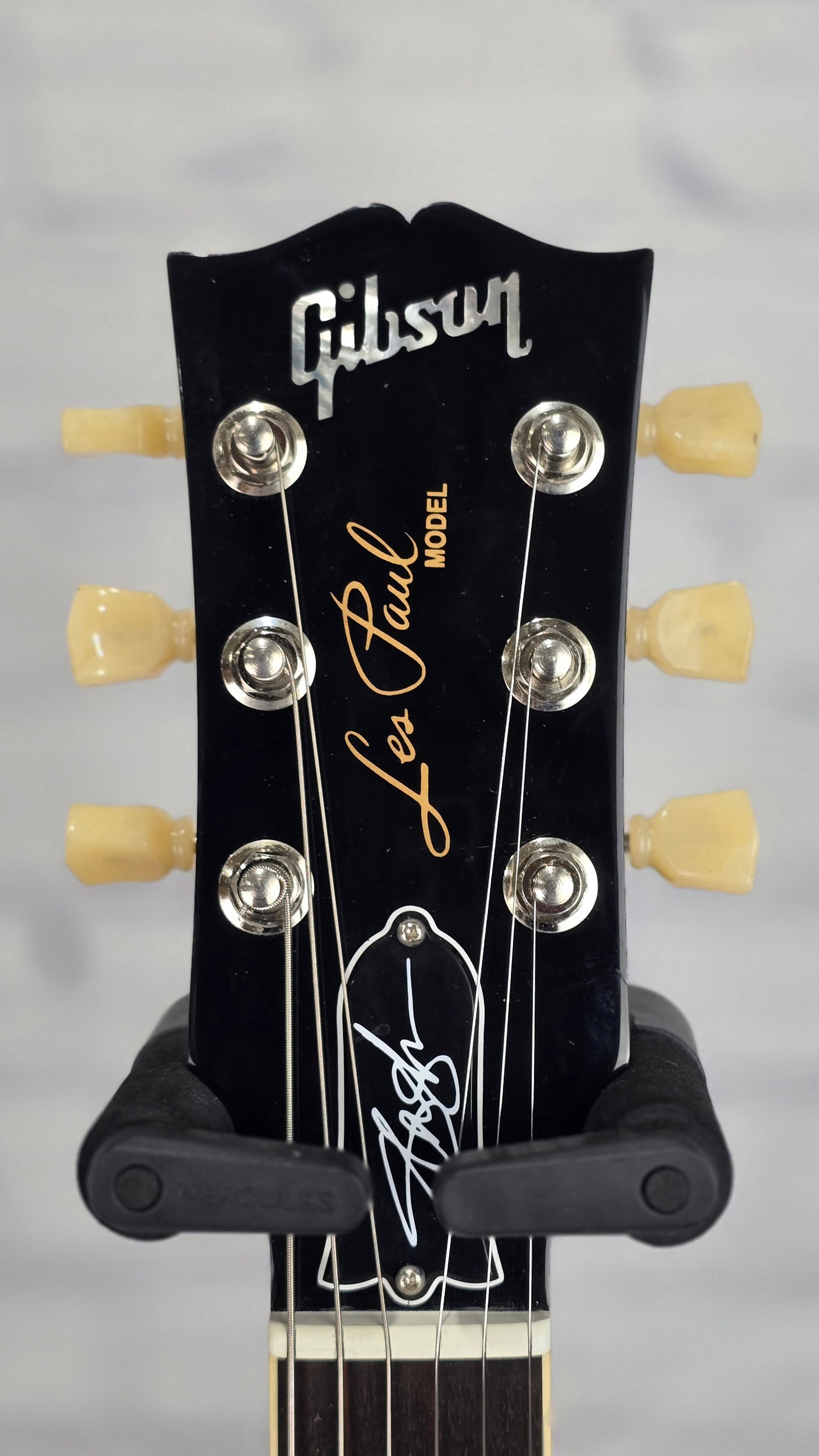 USED Gibson Les Paul Slash AFD 6 String Electric Guitar Appetite Burst