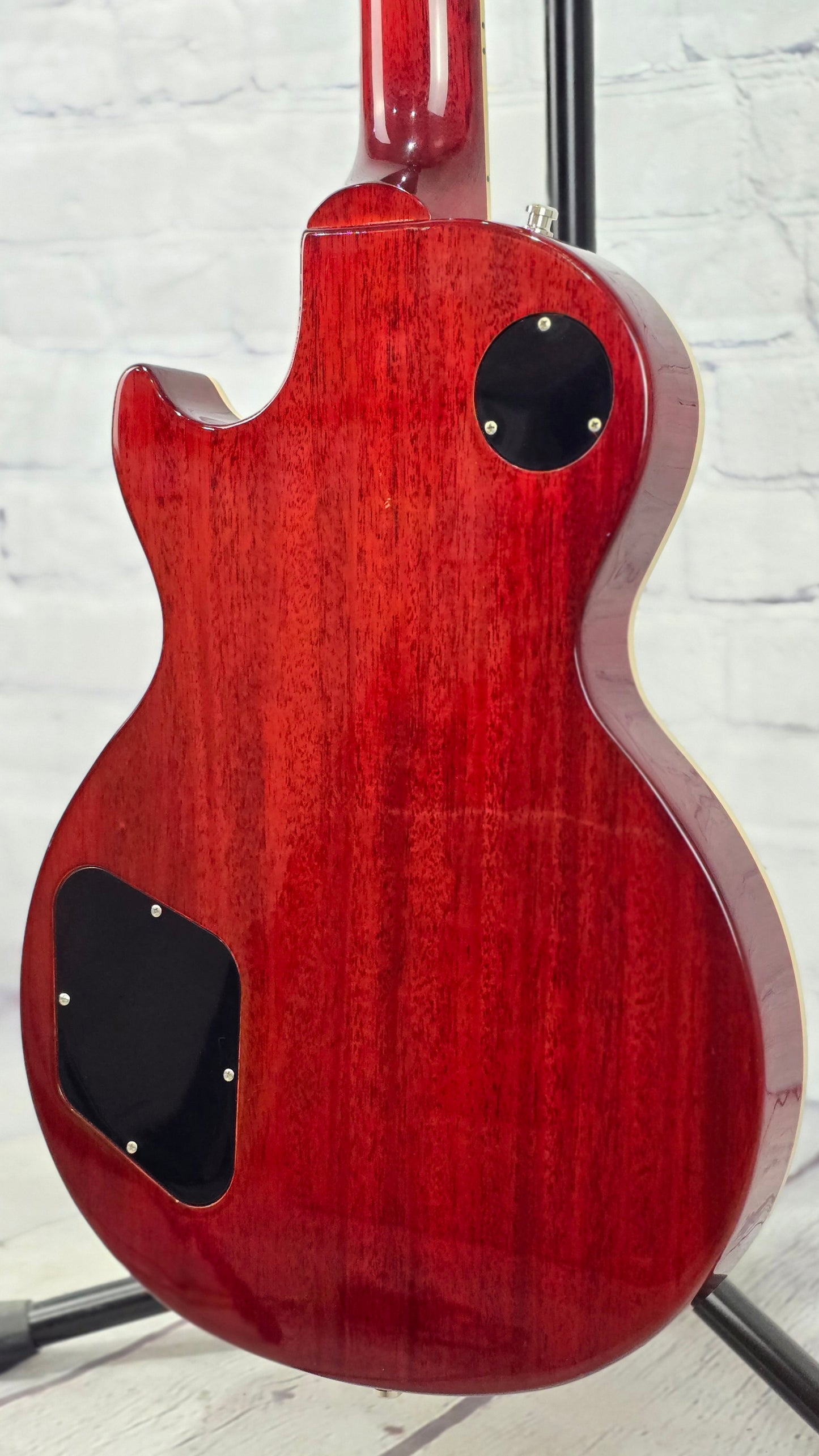 USED Gibson Les Paul Slash AFD 6 String Electric Guitar Appetite Burst