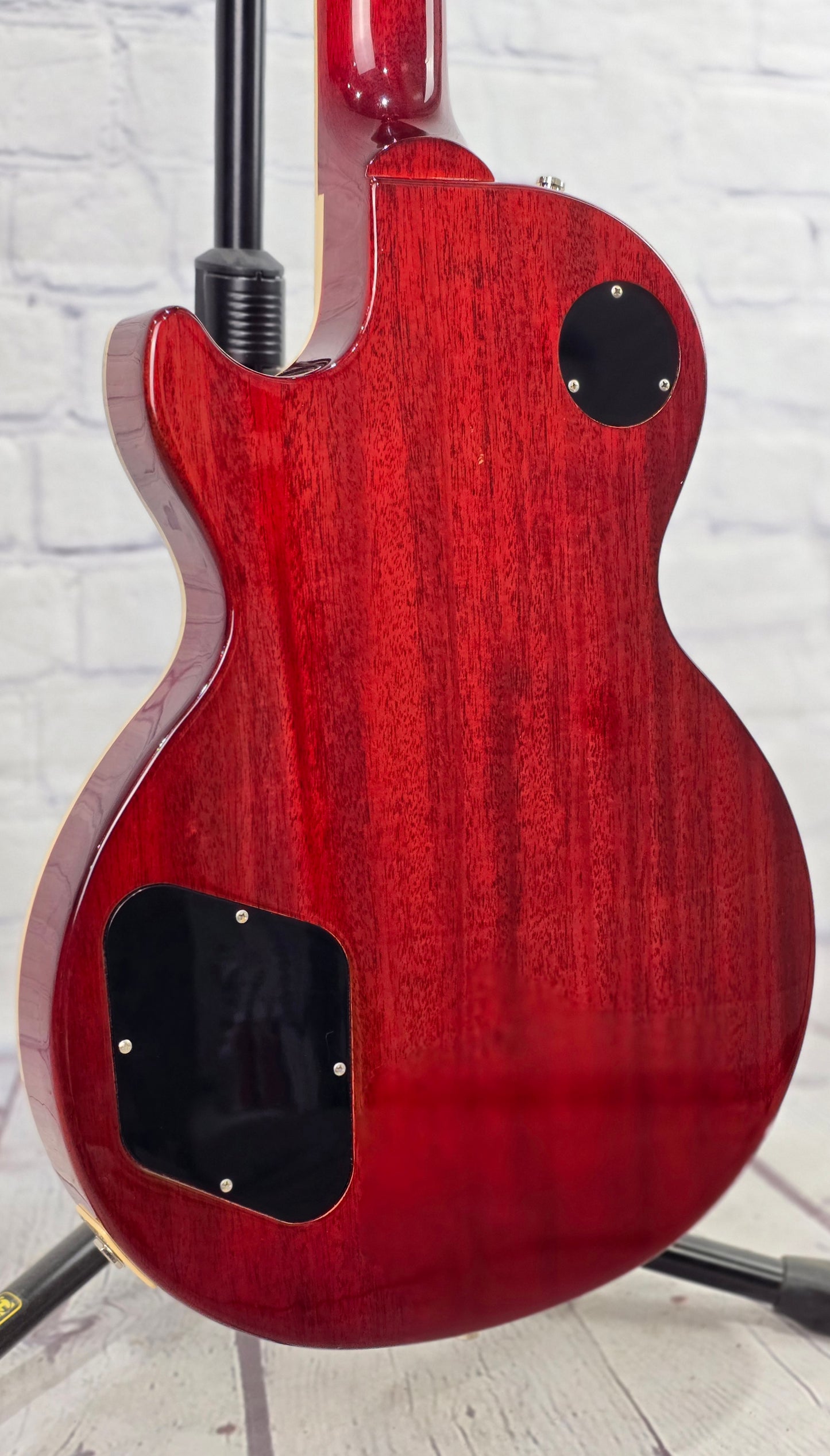 USED Gibson Les Paul Slash AFD 6 String Electric Guitar Appetite Burst