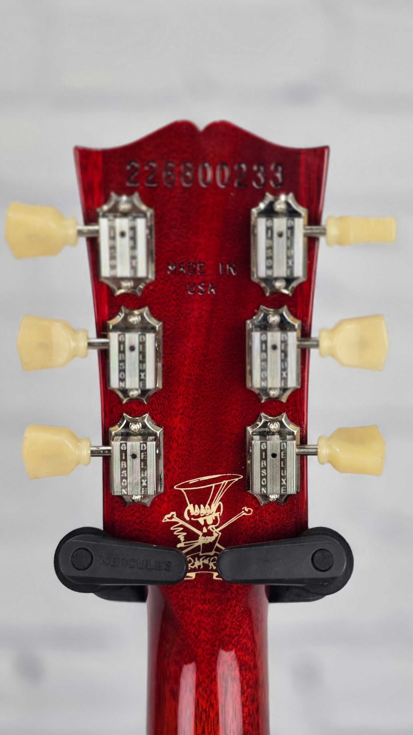 USED Gibson Les Paul Slash AFD 6 String Electric Guitar Appetite Burst