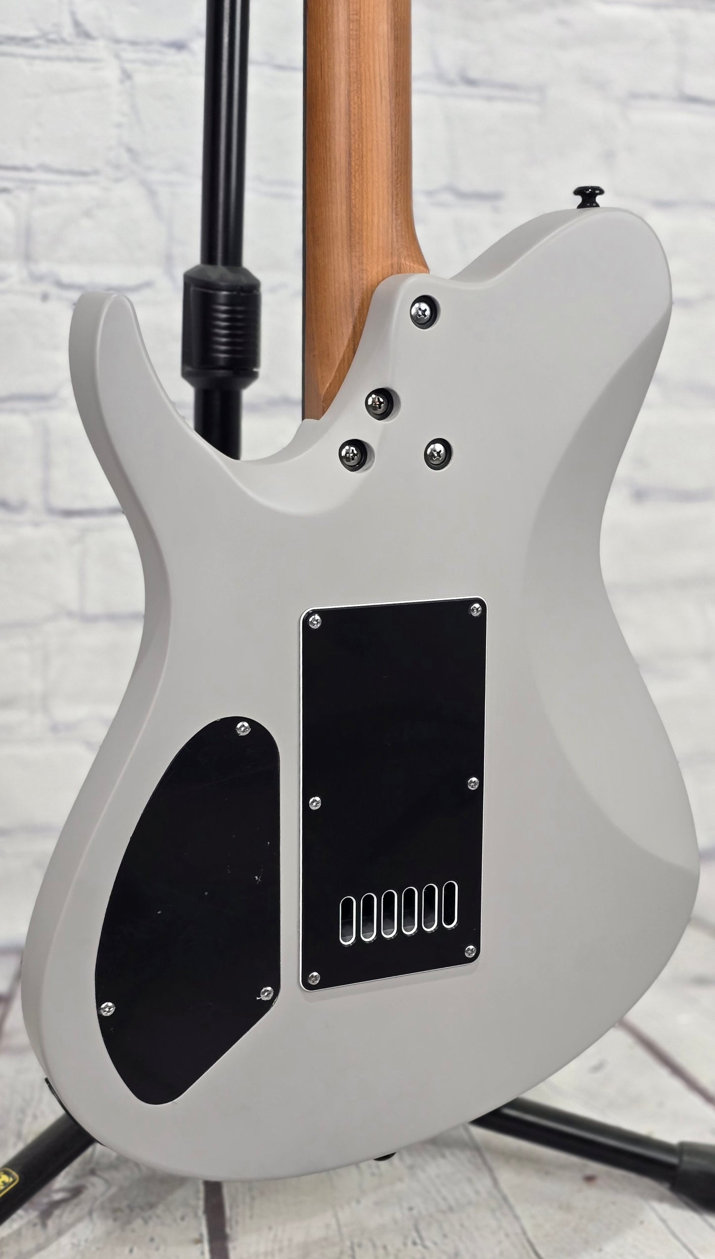 Balaguer Select Seraph ET 6 String EverTune Satin Space Gray