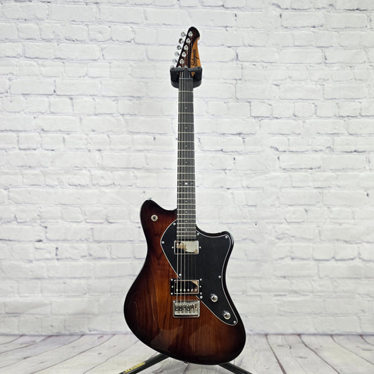 Balaguer Standard Espada 6 String Electric Guitar Antique Burst