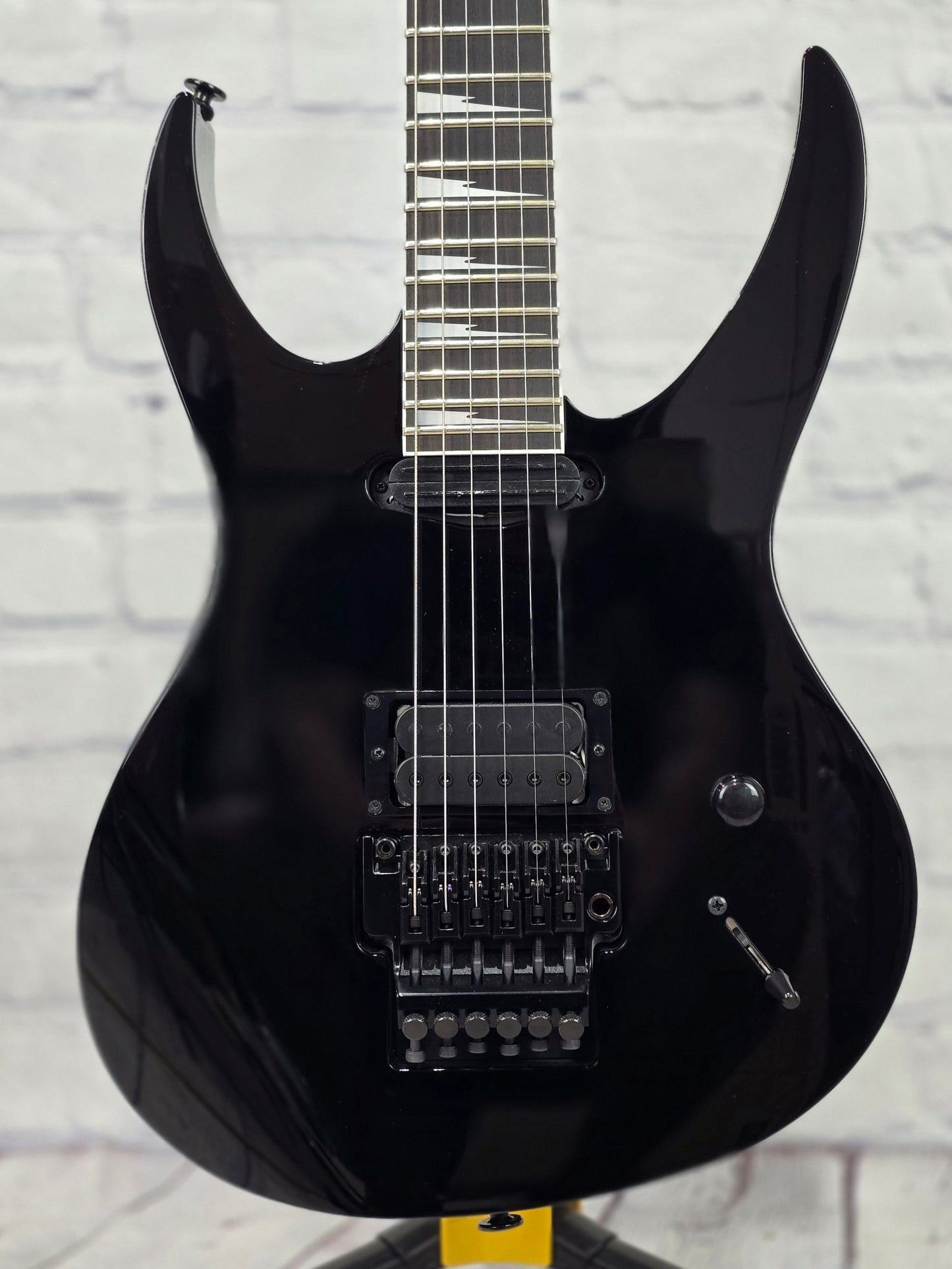 Ibanez Genesis 540PIII BK 6 String Electric Guitar Gloss Black