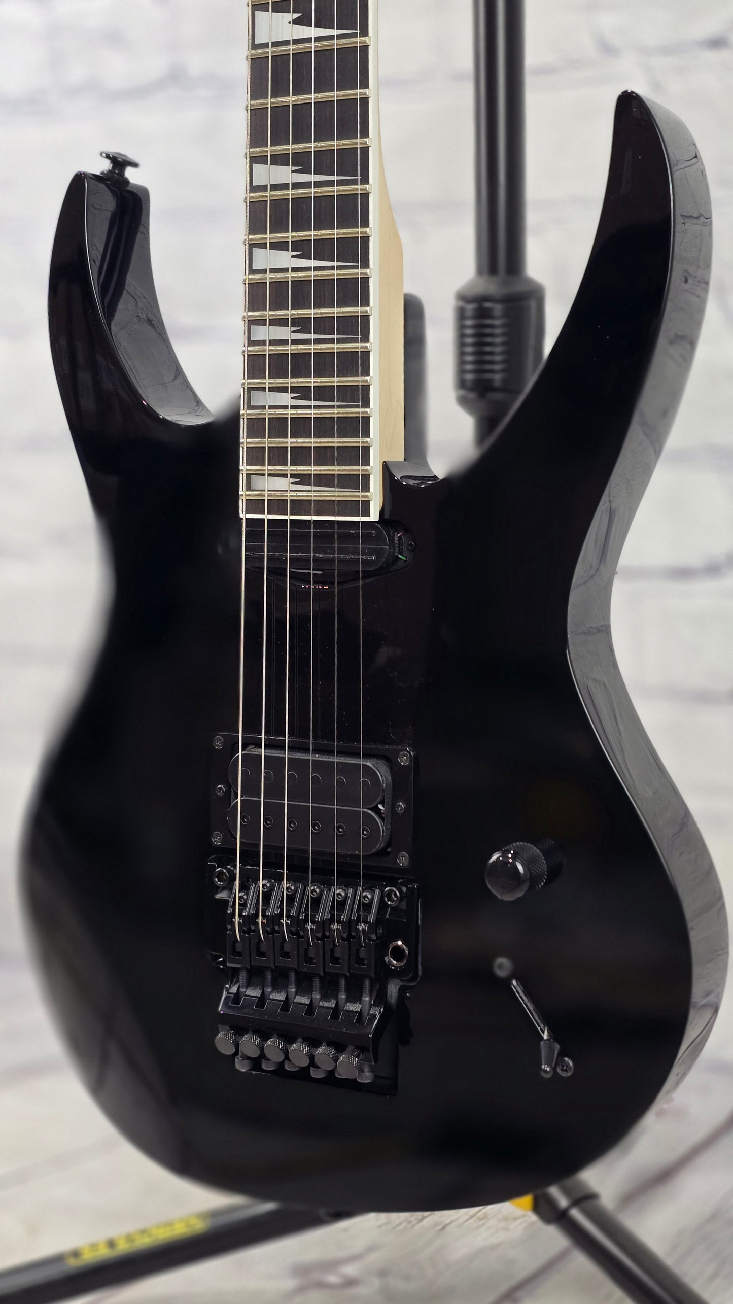 Ibanez Genesis 540PIII BK 6 String Electric Guitar Gloss Black
