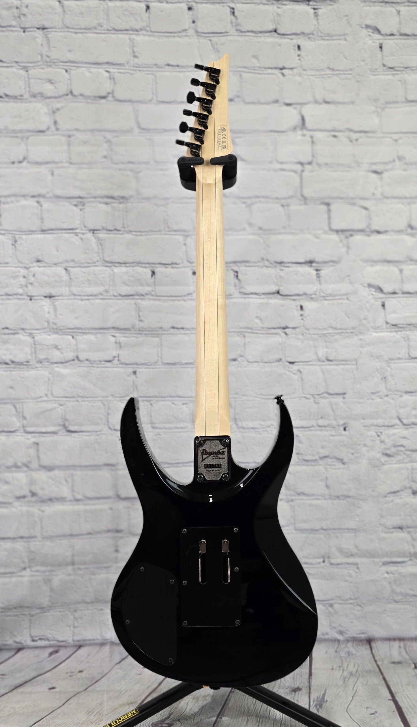 Ibanez Genesis 540PIII BK 6 String Electric Guitar Gloss Black