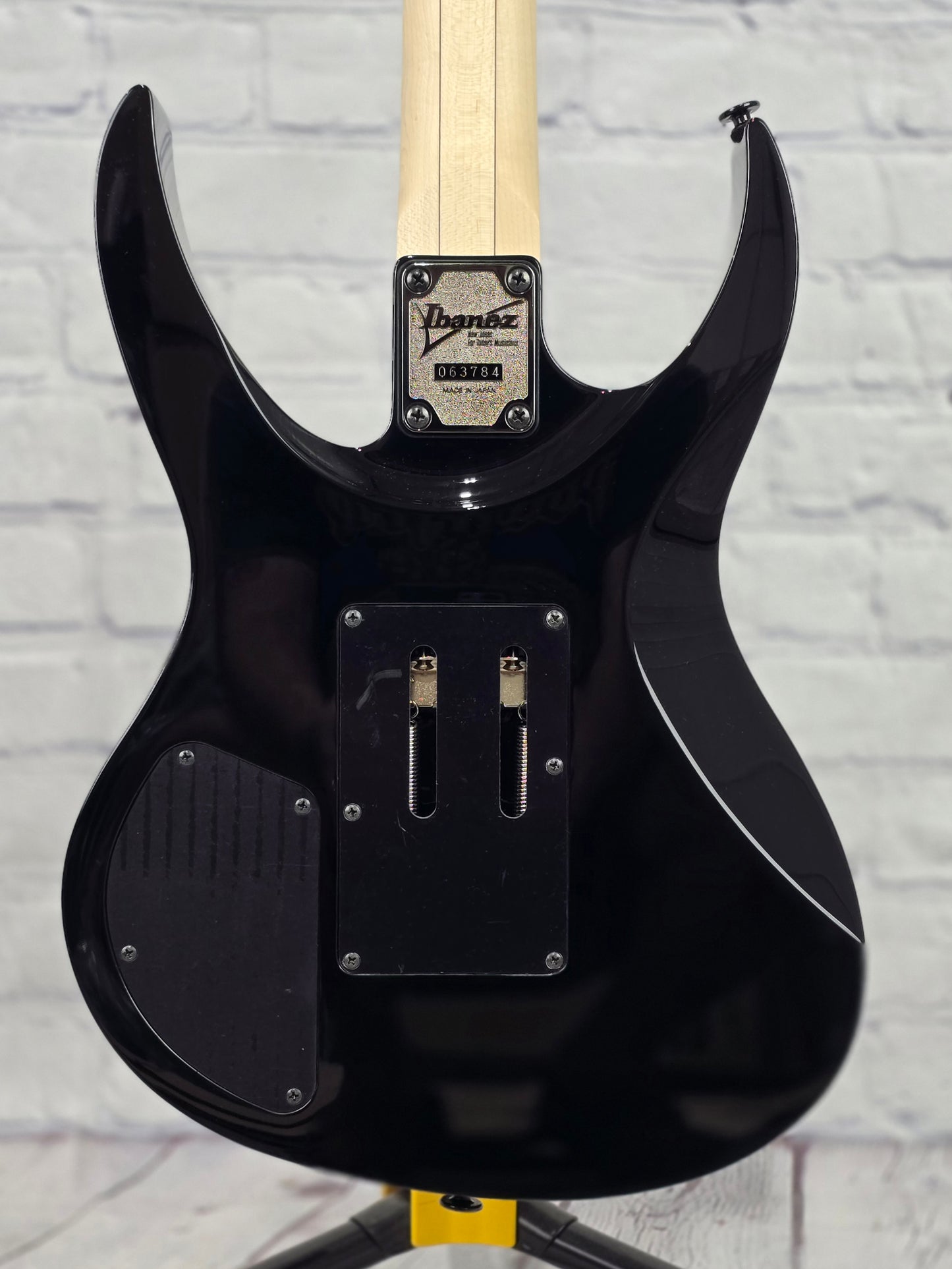Ibanez Genesis 540PIII BK 6 String Electric Guitar Gloss Black