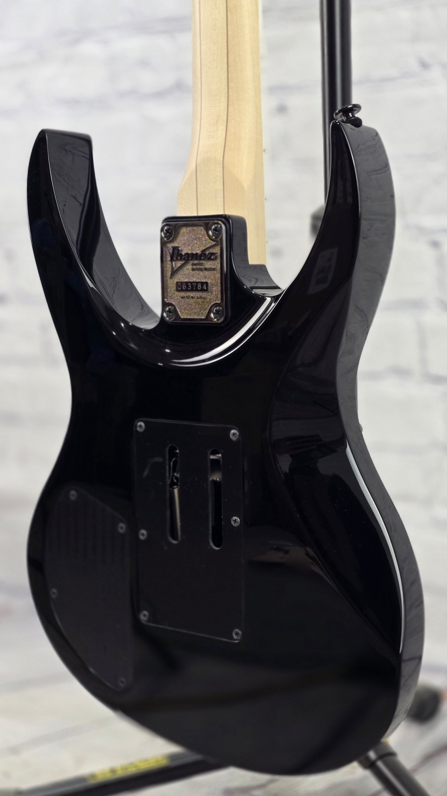 Ibanez Genesis 540PIII BK 6 String Electric Guitar Gloss Black