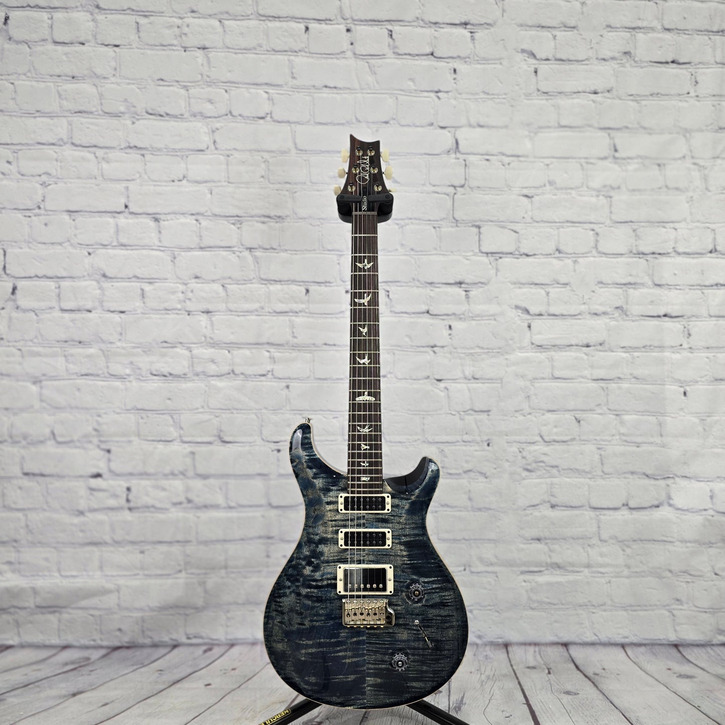 Paul Reed Smith PRS Guitars Studio 6 String Electric Guitar Faded Whale Blue