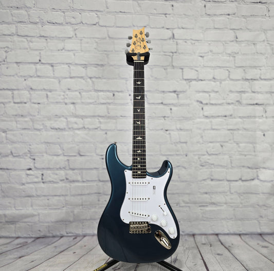 Paul Reed Smith PRS Silver Sky Electric Guitar John Mayer Venetian Blue Rosewood