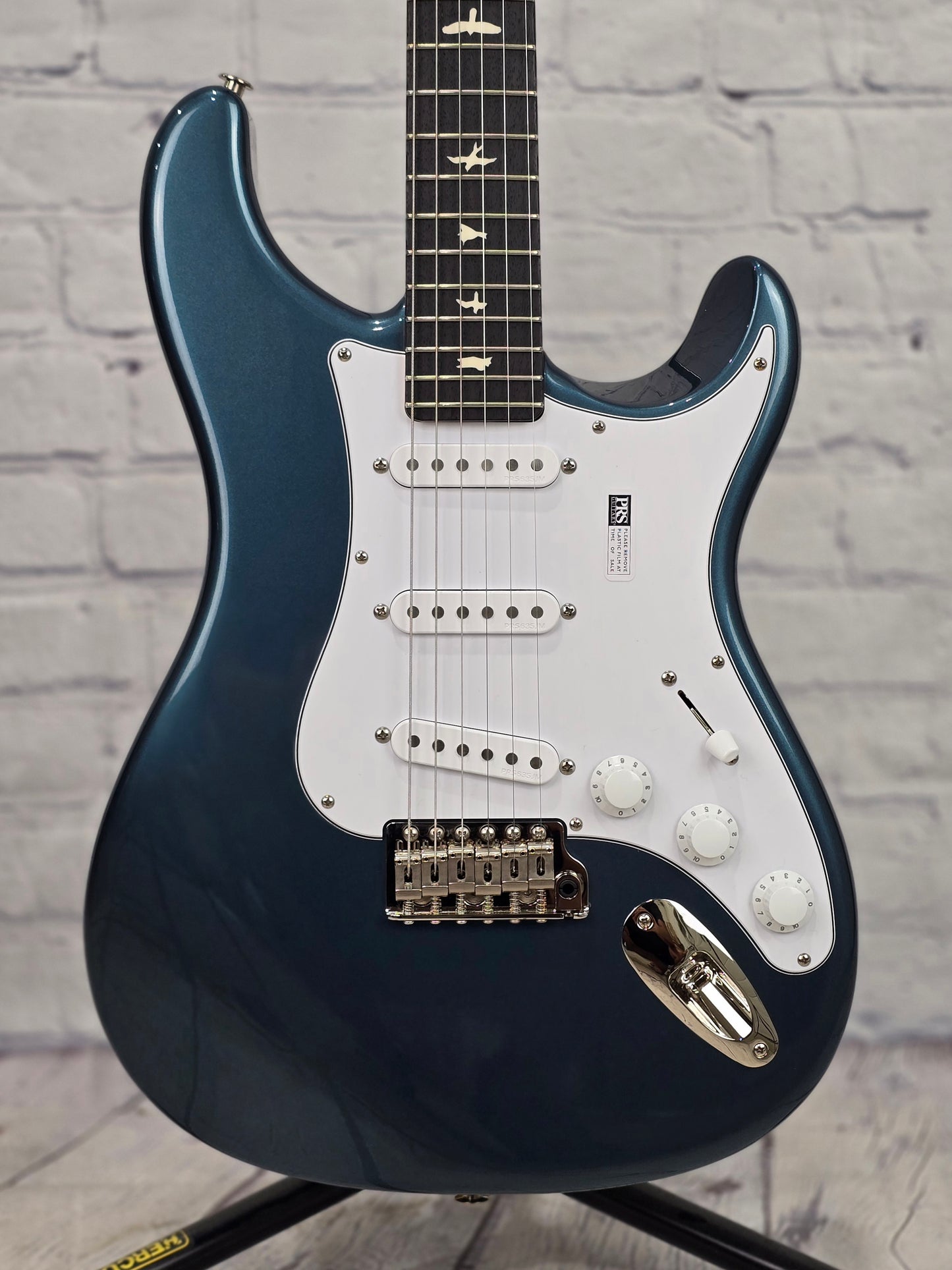 Paul Reed Smith PRS Silver Sky Electric Guitar John Mayer Venetian Blue Rosewood