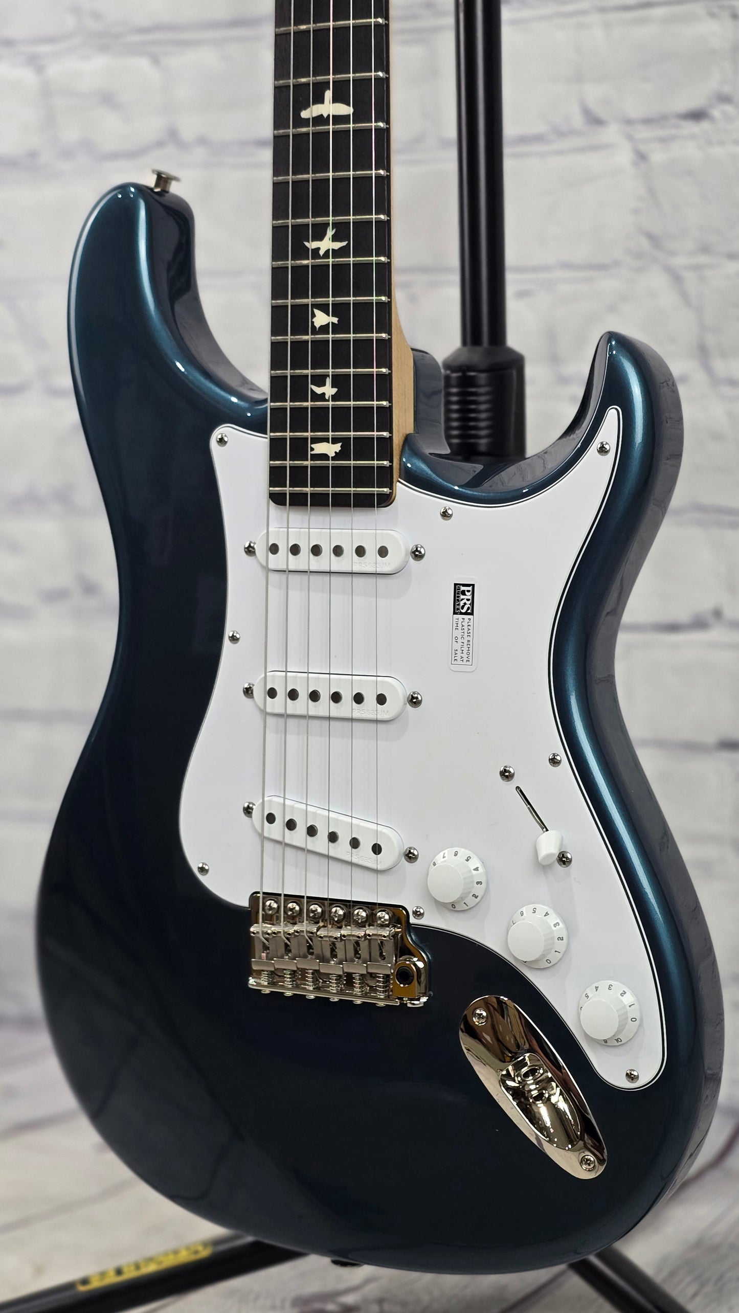 Paul Reed Smith PRS Silver Sky Electric Guitar John Mayer Venetian Blue Rosewood
