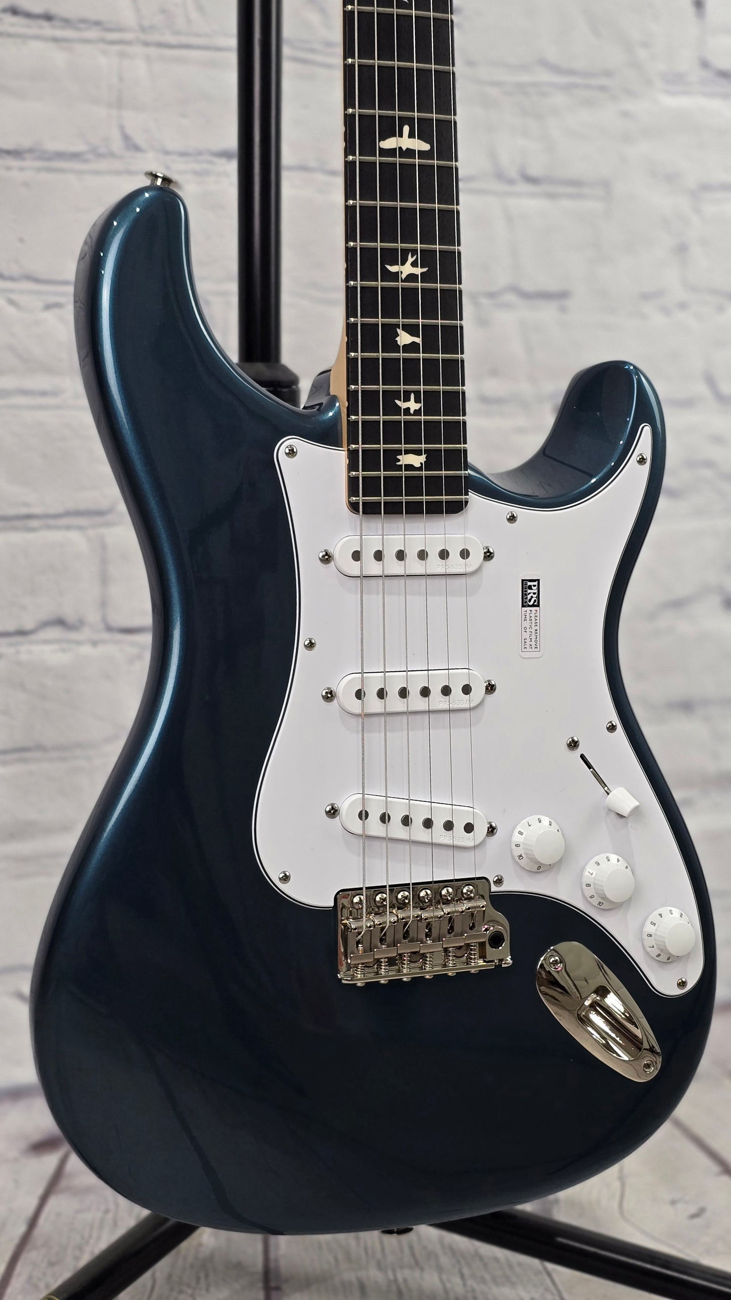 Paul Reed Smith PRS Silver Sky Electric Guitar John Mayer Venetian Blue Rosewood