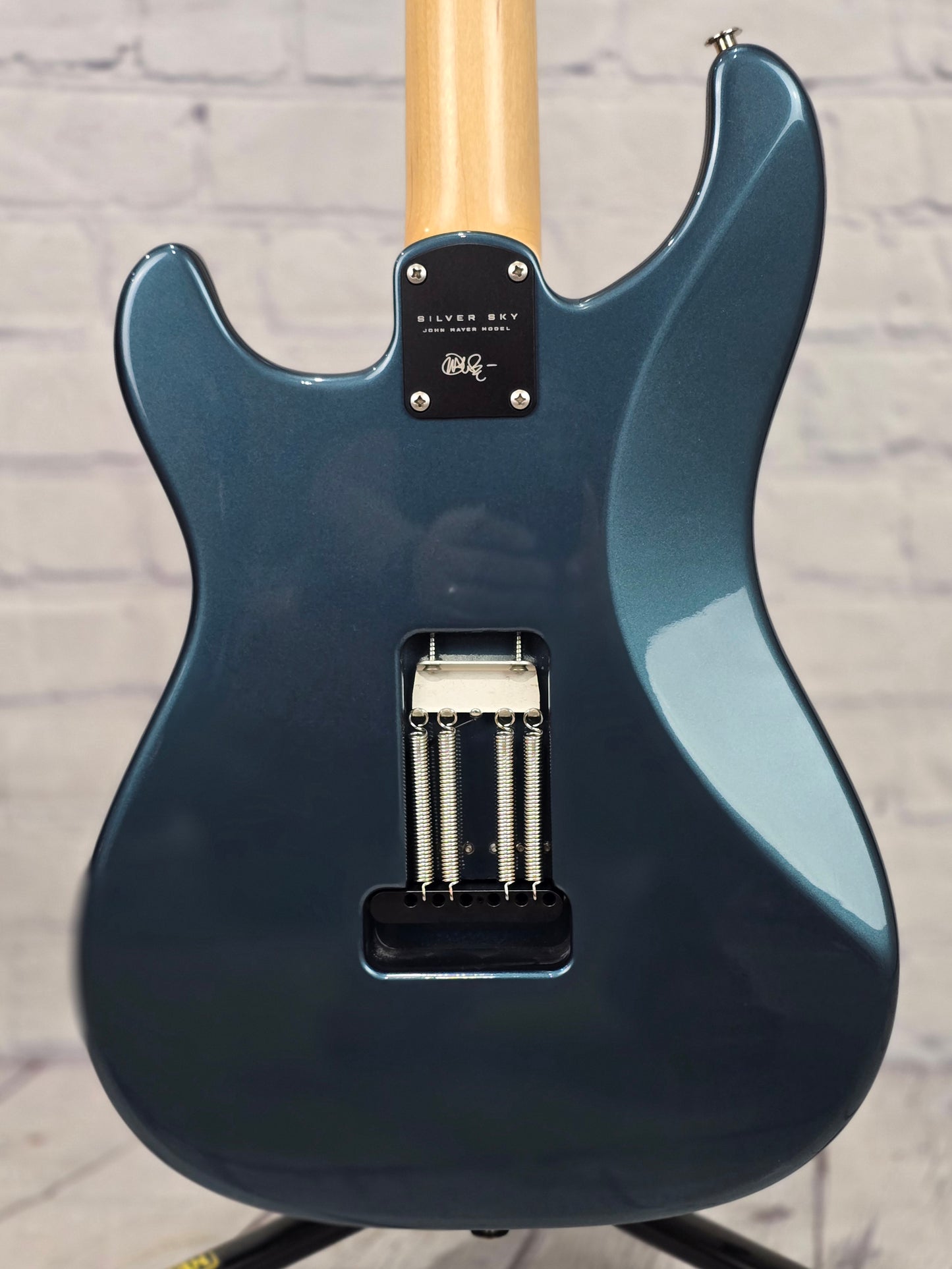 Paul Reed Smith PRS Silver Sky Electric Guitar John Mayer Venetian Blue Rosewood