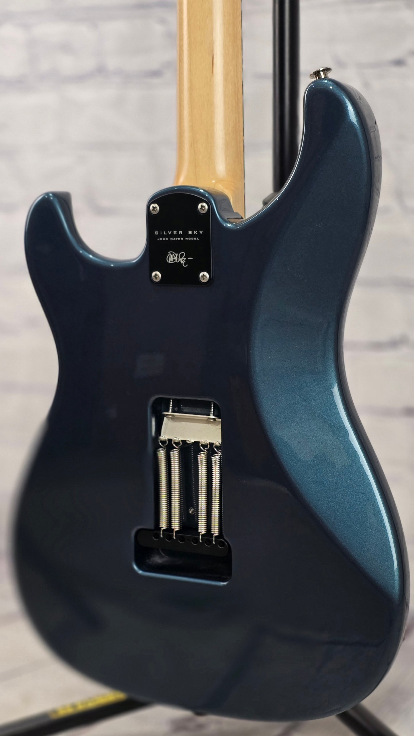 Paul Reed Smith PRS Silver Sky Electric Guitar John Mayer Venetian Blue Rosewood