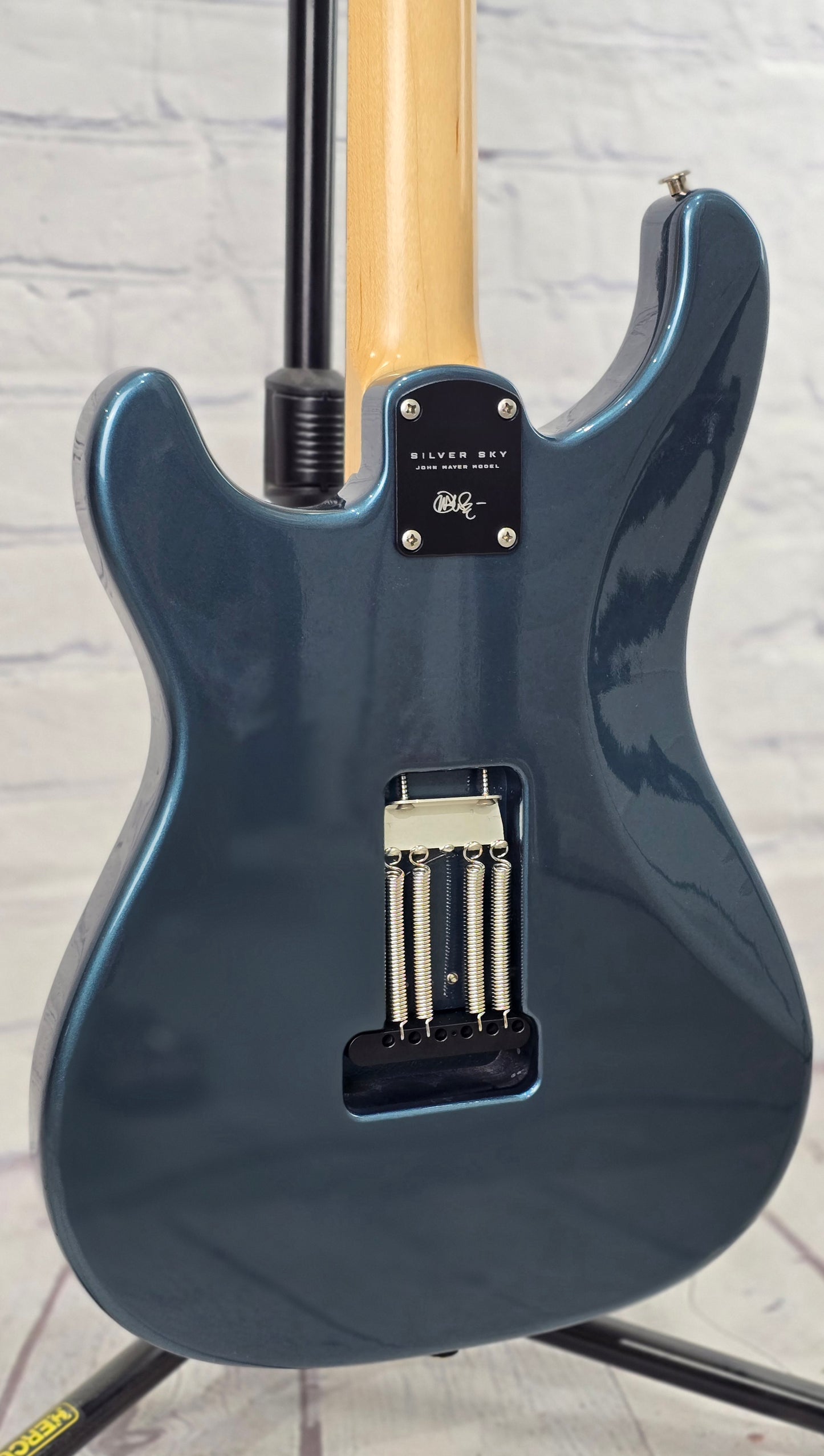 Paul Reed Smith PRS Silver Sky Electric Guitar John Mayer Venetian Blue Rosewood