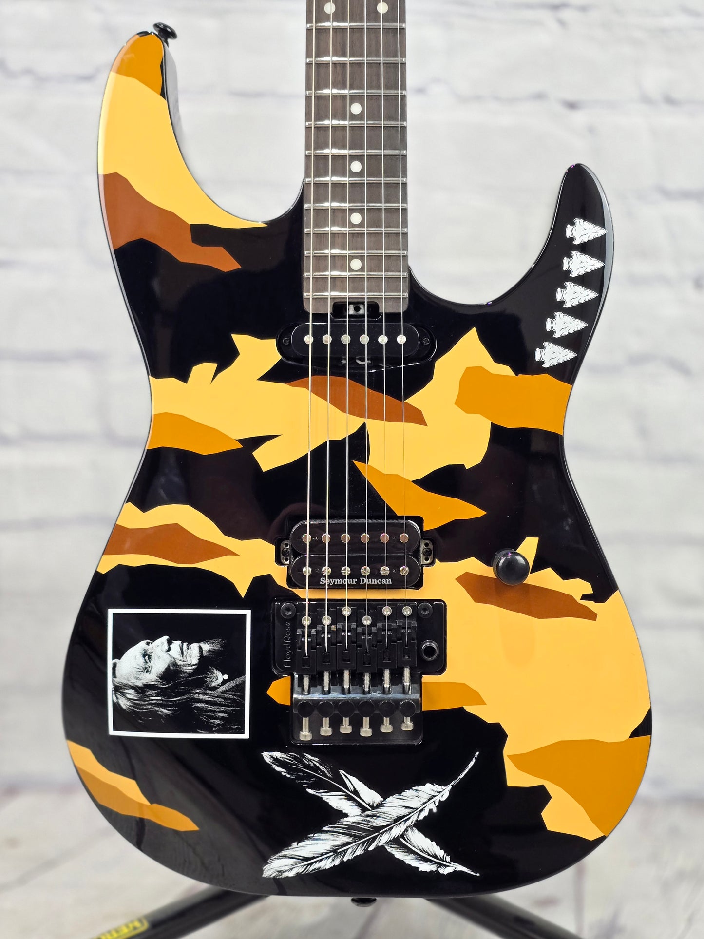 ESP LTD George Lynch Signature Desert Eagle 6 String Electric Guitar