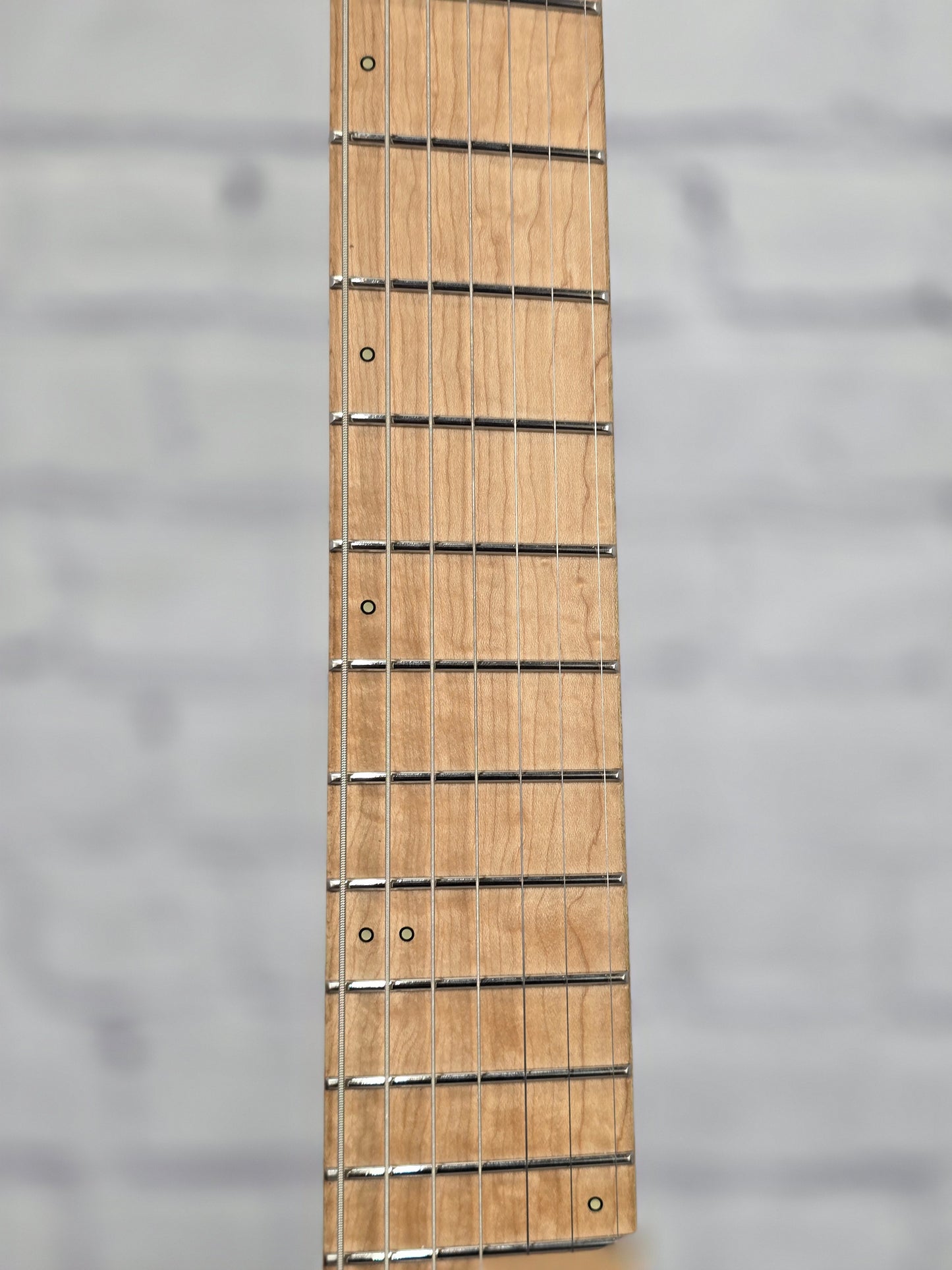 USED Strandberg Boden Standard NX 7 String Electric Guitar Natural Flame Maple