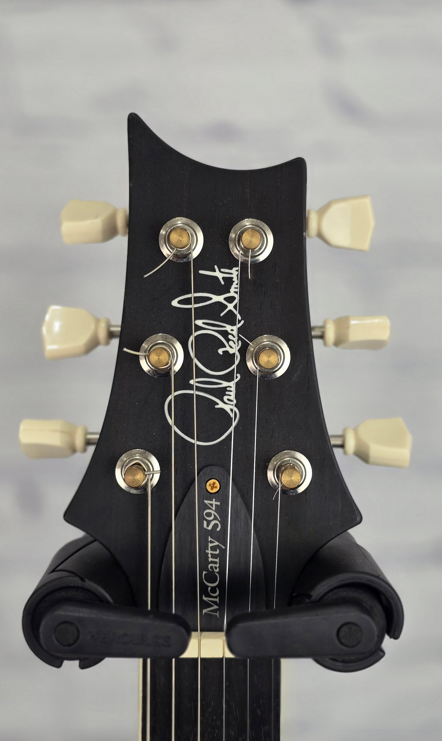 USED Paul Reed Smith PRS Wood Library McCarty 594 Quilt 10 Top Electric Guitar McCarty Charcoal