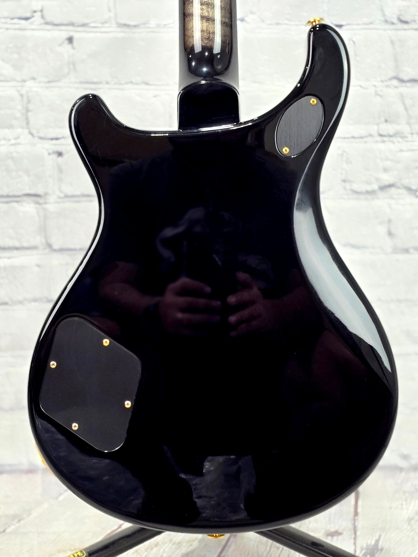 USED Paul Reed Smith PRS Wood Library McCarty 594 Quilt 10 Top Electric Guitar McCarty Charcoal