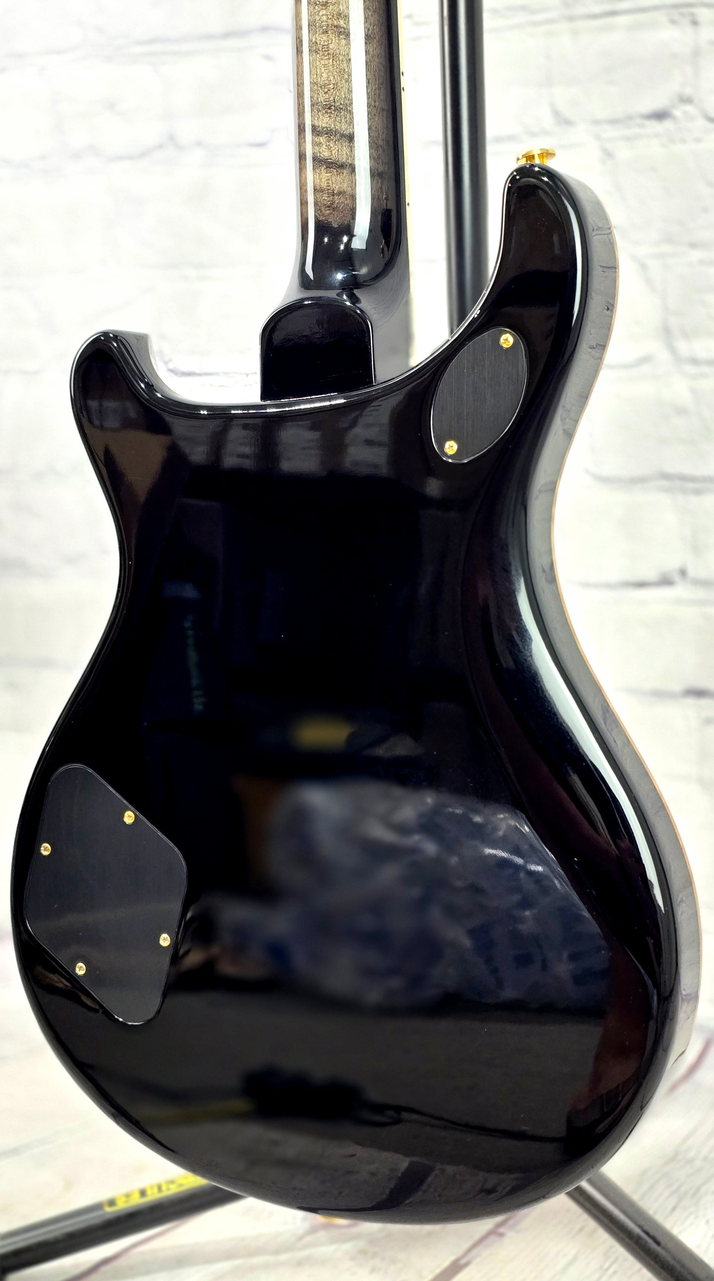 USED Paul Reed Smith PRS Wood Library McCarty 594 Quilt 10 Top Electric Guitar McCarty Charcoal
