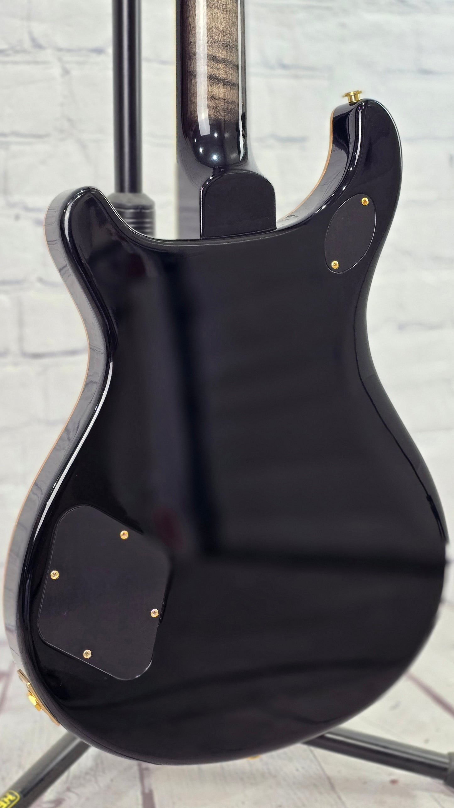 USED Paul Reed Smith PRS Wood Library McCarty 594 Quilt 10 Top Electric Guitar McCarty Charcoal