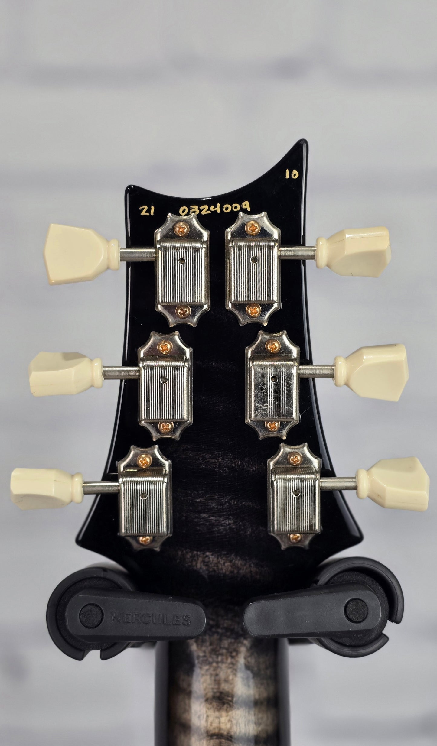 USED Paul Reed Smith PRS Wood Library McCarty 594 Quilt 10 Top Electric Guitar McCarty Charcoal