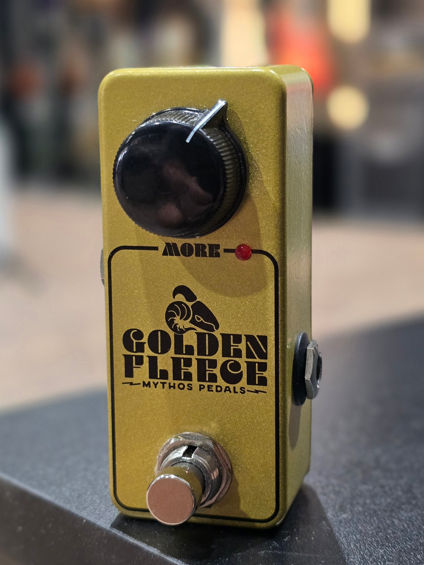 USED Mythos Golden Fleece Mini Fuzz Pedal