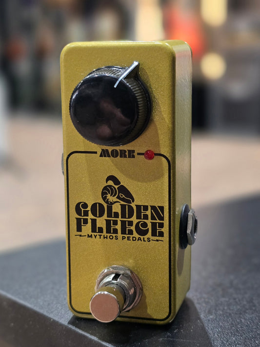 USED Mythos Golden Fleece Mini Fuzz Pedal