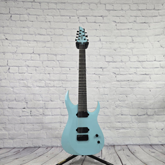 Schecter Guitars John Browne TAO 7 String Electric Guitar Azure Blue
