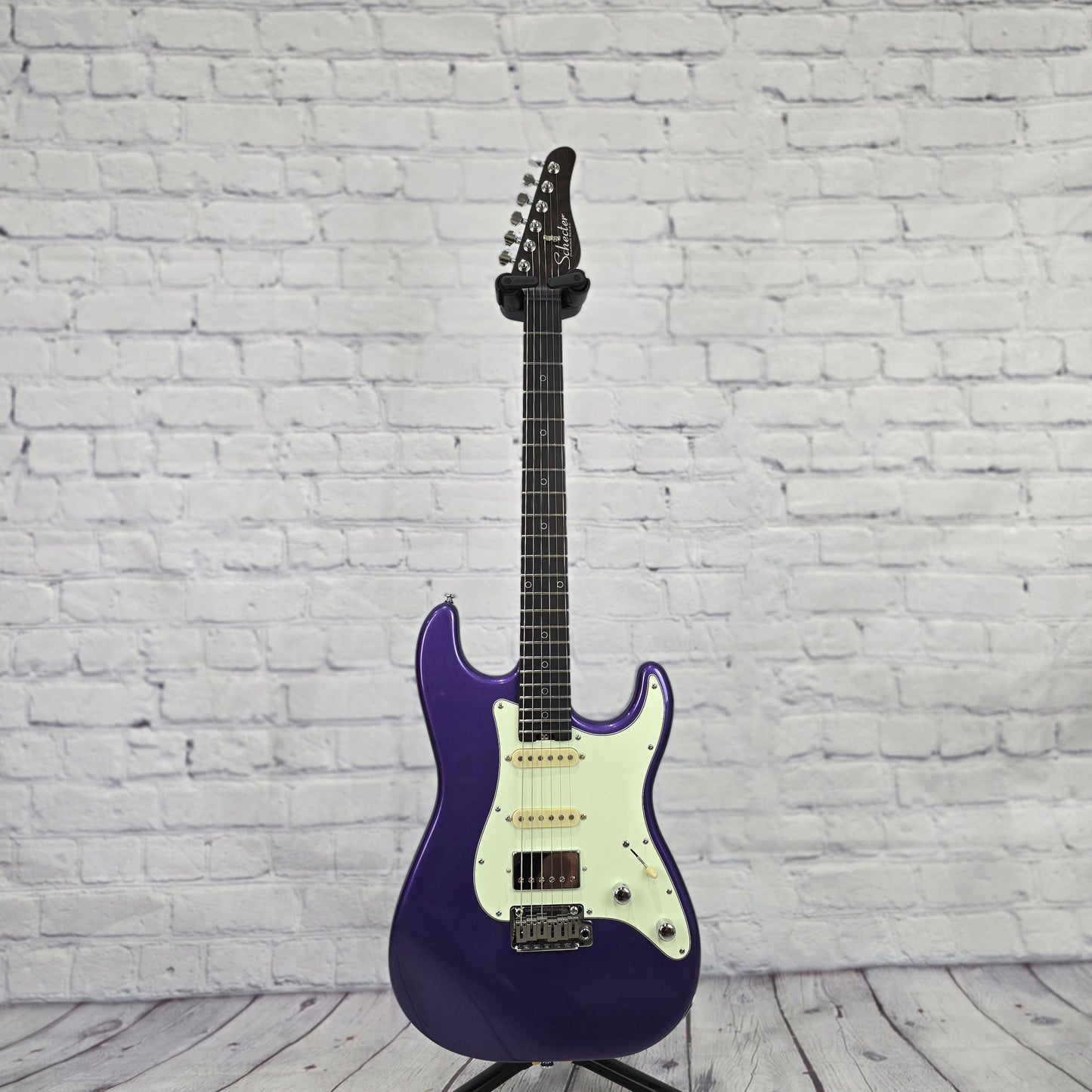 Schecter Nick Johnston Traditional HSS 10th Anniversary Electric Guitar Atomic Violet SHC-1156