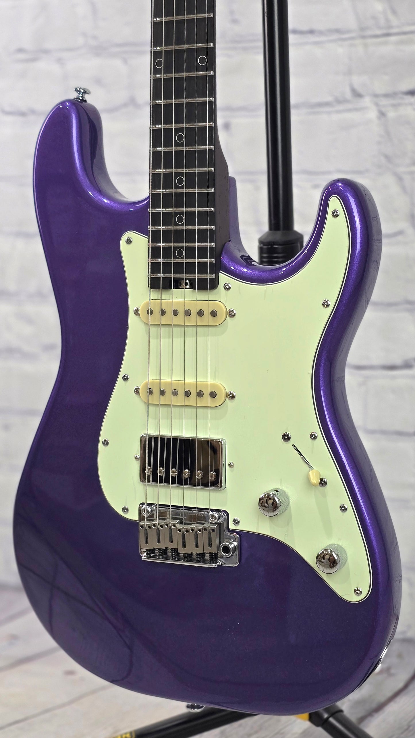 Schecter Nick Johnston Traditional HSS 10th Anniversary Electric Guitar Atomic Violet SHC-1156
